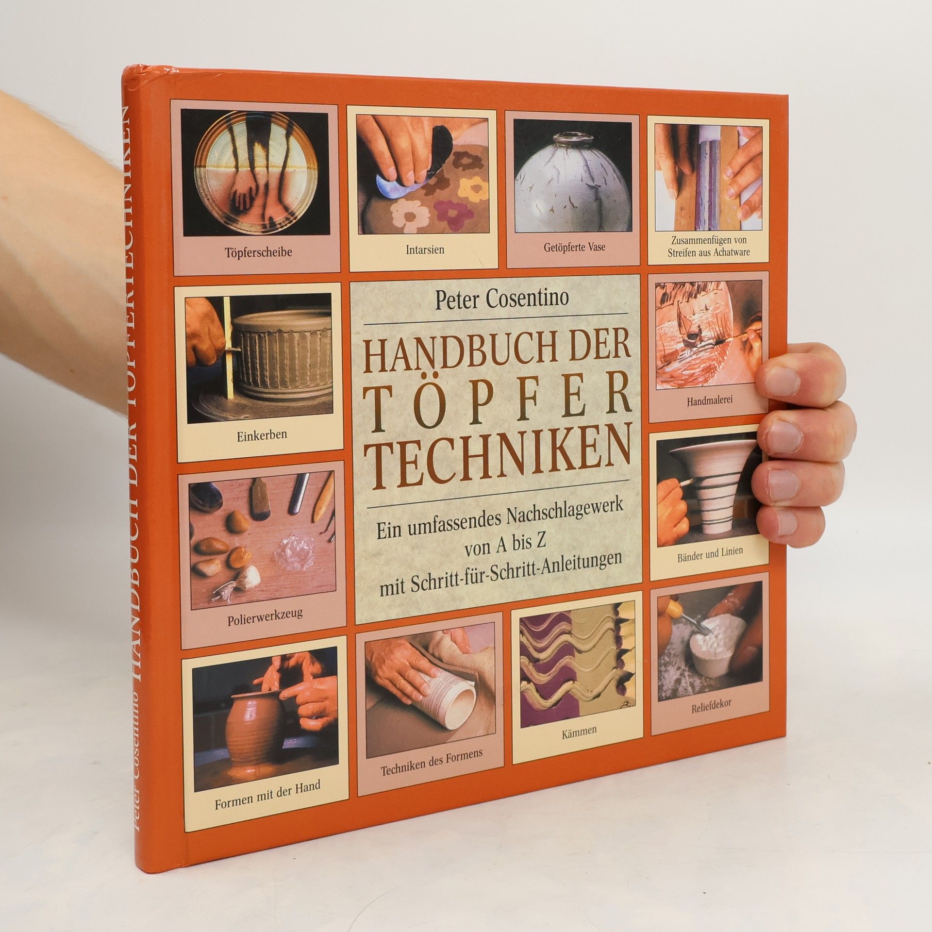 Peter Cosentino Handbuch der Töpfer Techniken