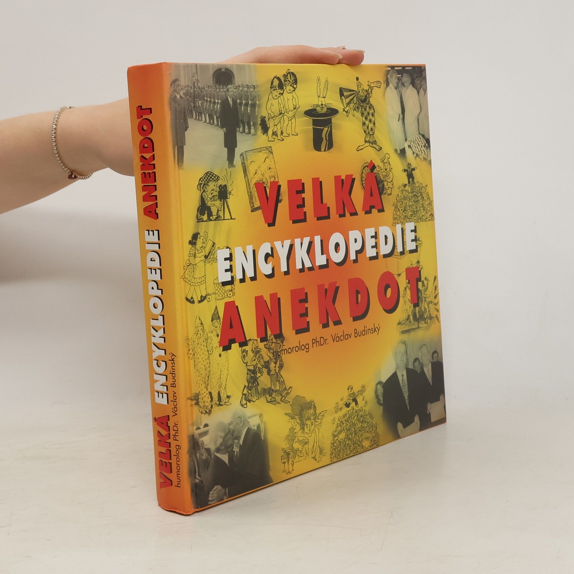 Václav Budinský Velká encyklopedie anekdot