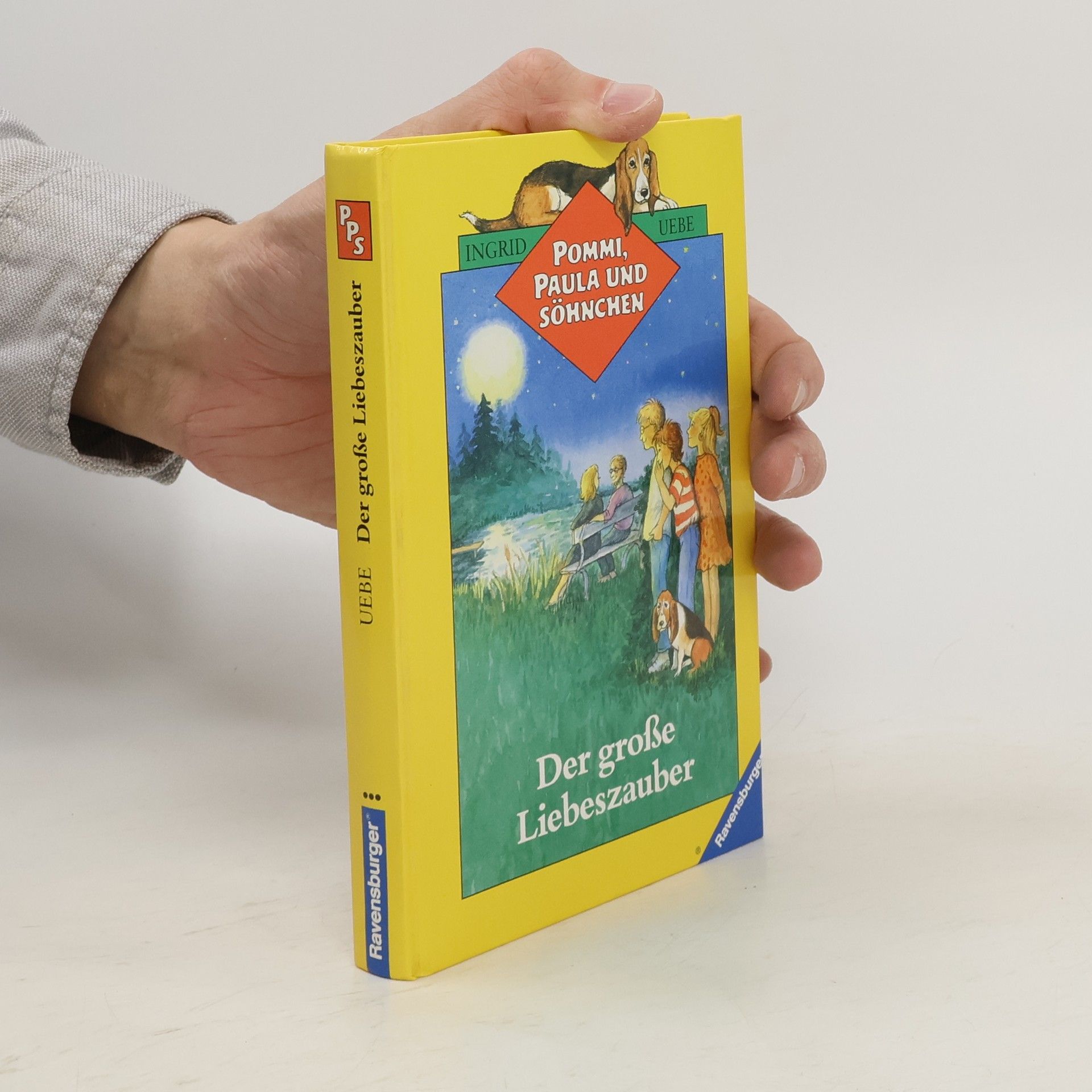 Ingrid Uebe Pommi, Paula und Söhnchen: Der große Liebeszauber
