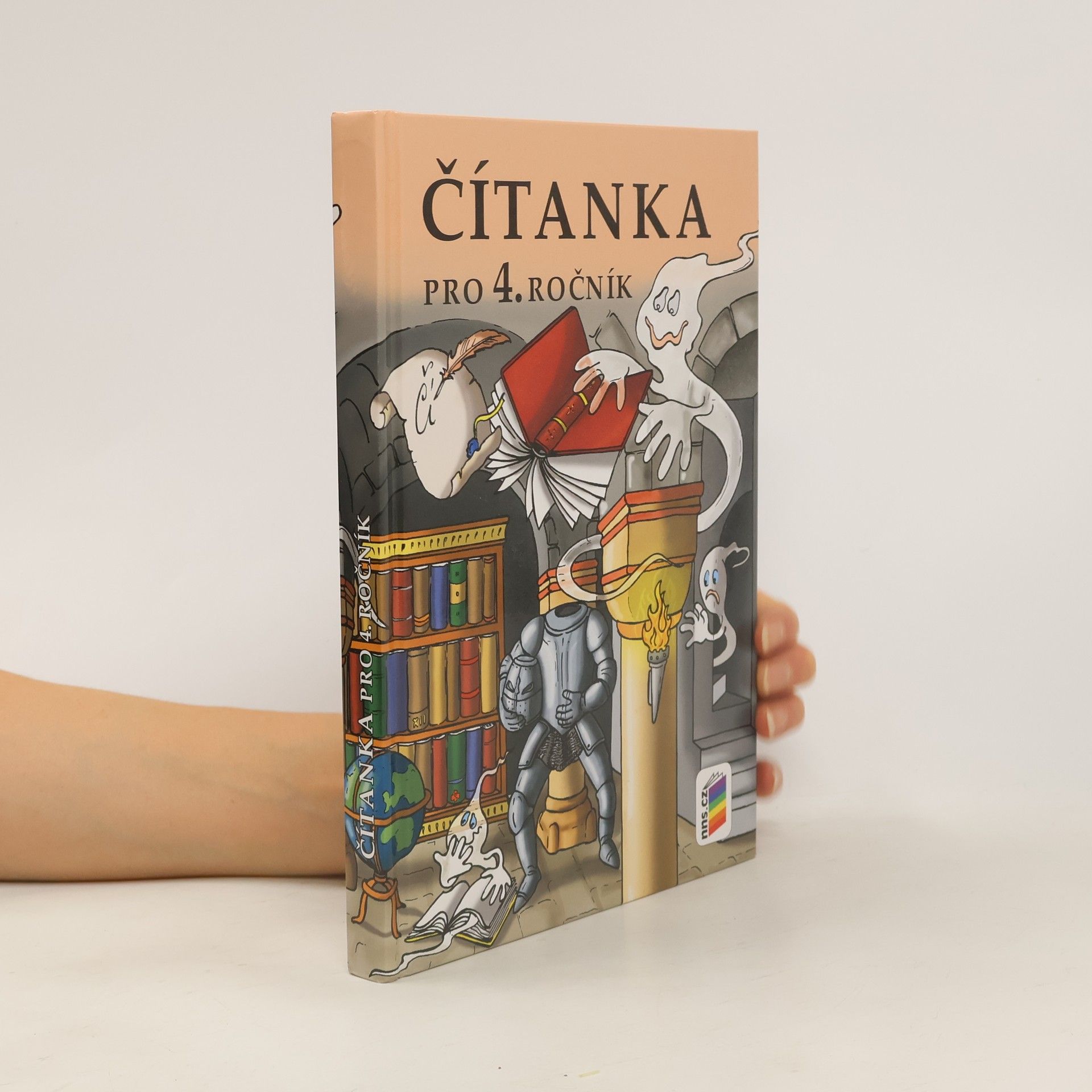 Marie Kozlová Čítanka pro 4. ročník