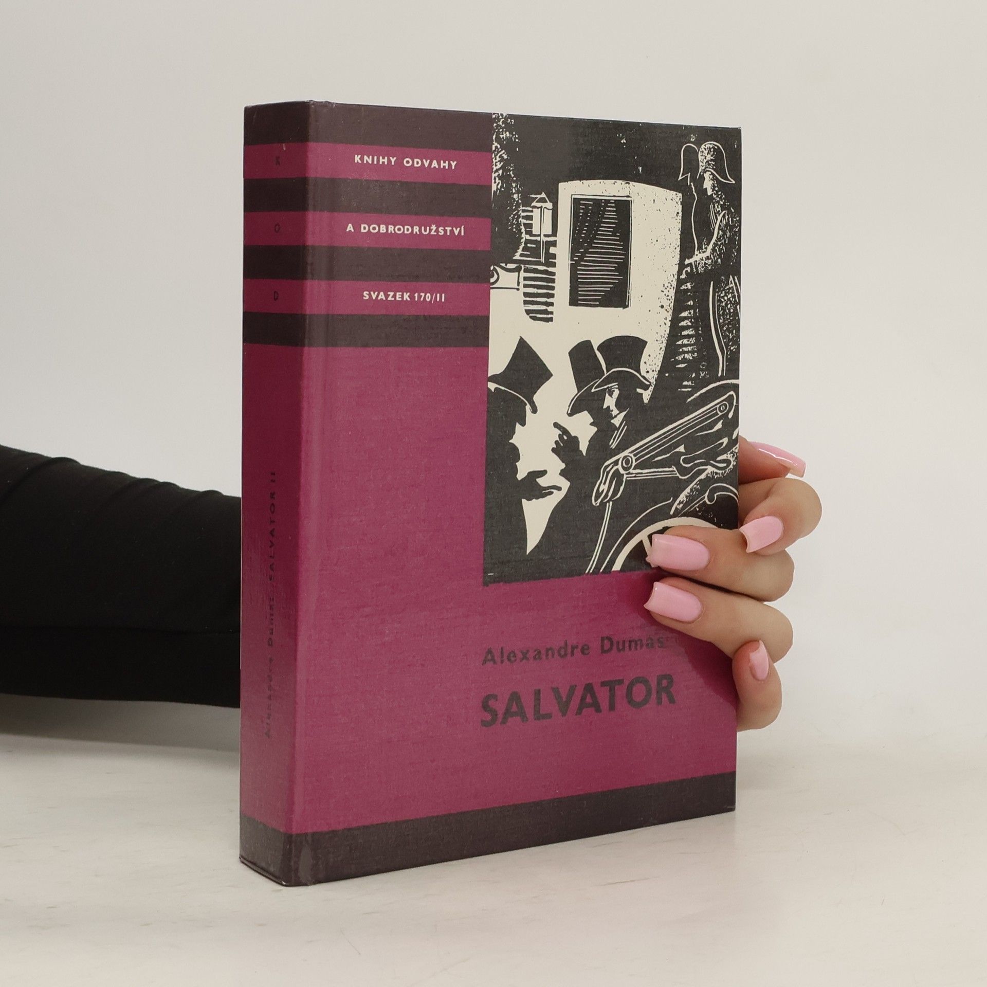 Alexandre Dumas starší Salvator II. díl