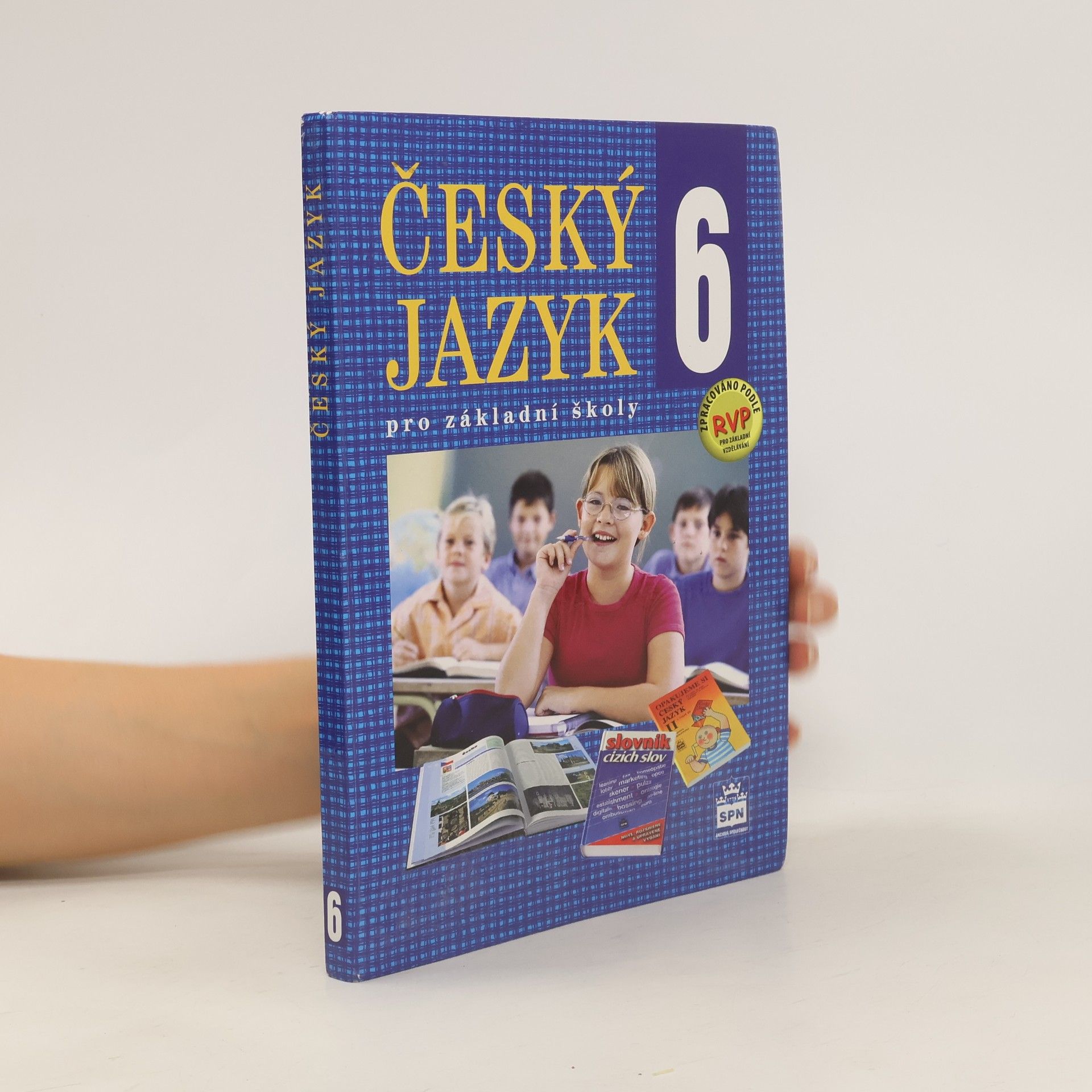 Collectif d'auteurs Český jazyk 6 pro základní školy
