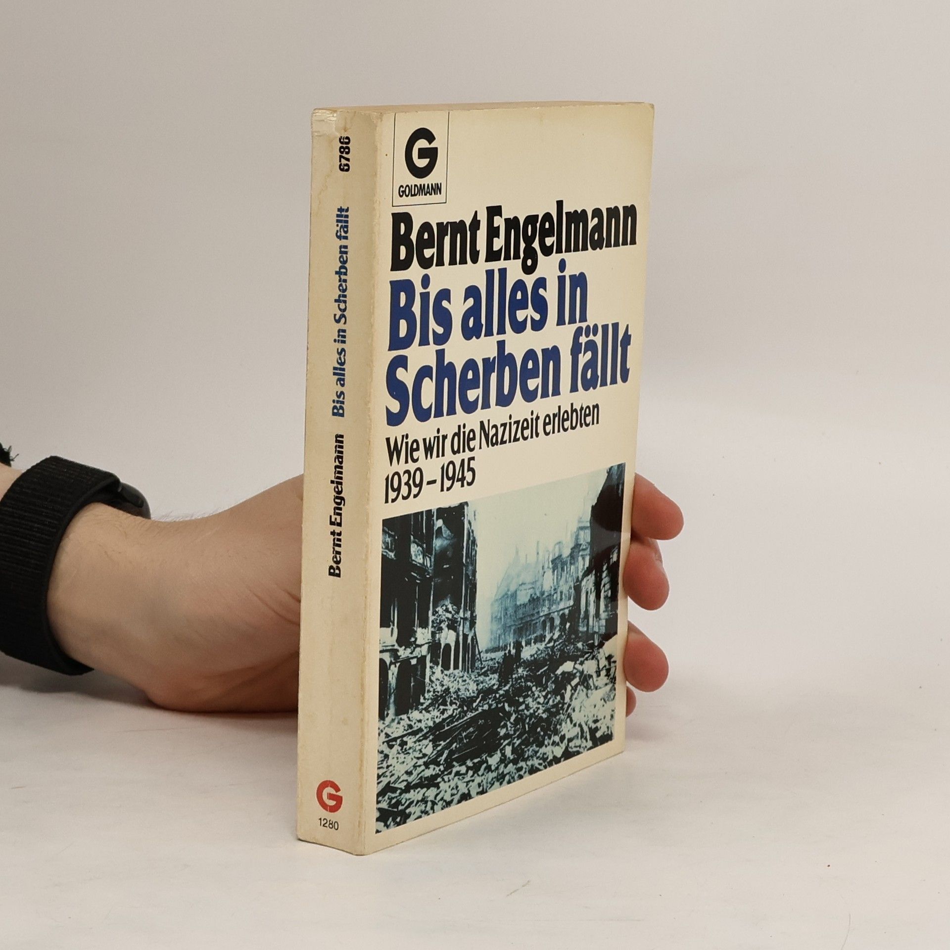 Bernt Engelmann Bis alles in Scherben fällt