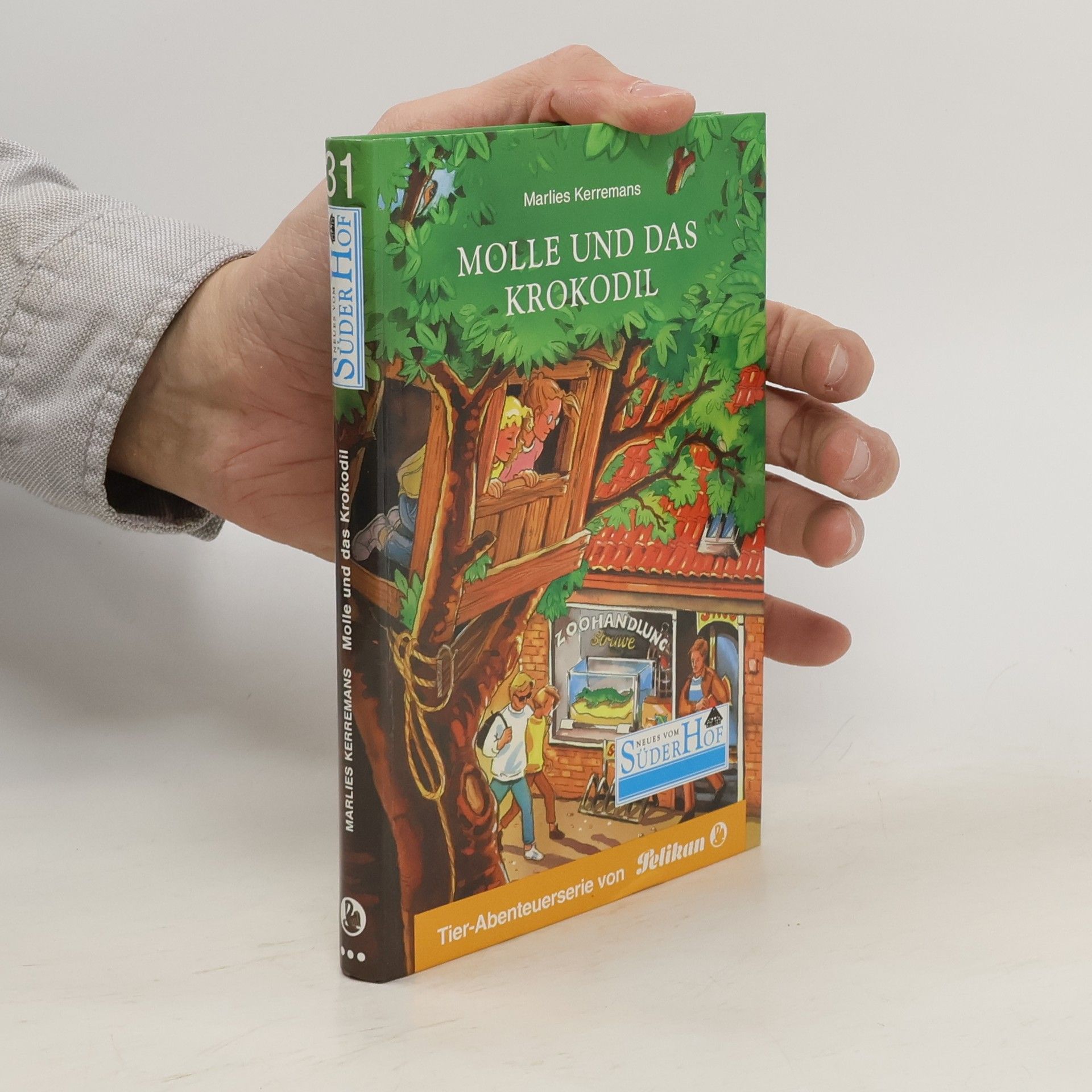 Marlies Kerremans Molle und das Krokodil