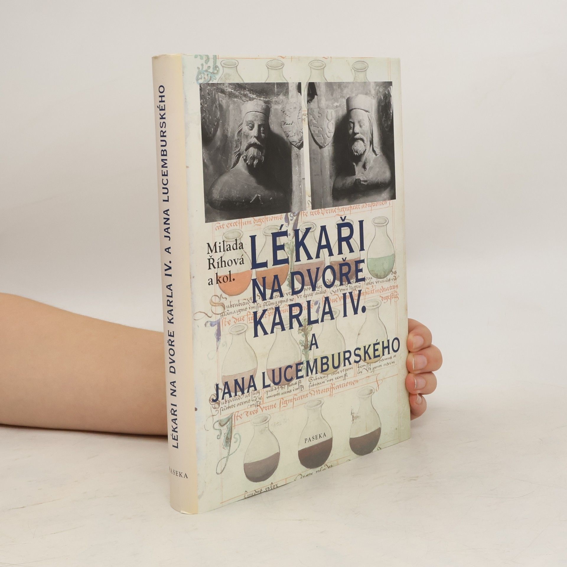 Lékaři na dvoře Karla IV. a Jana Lucemburského