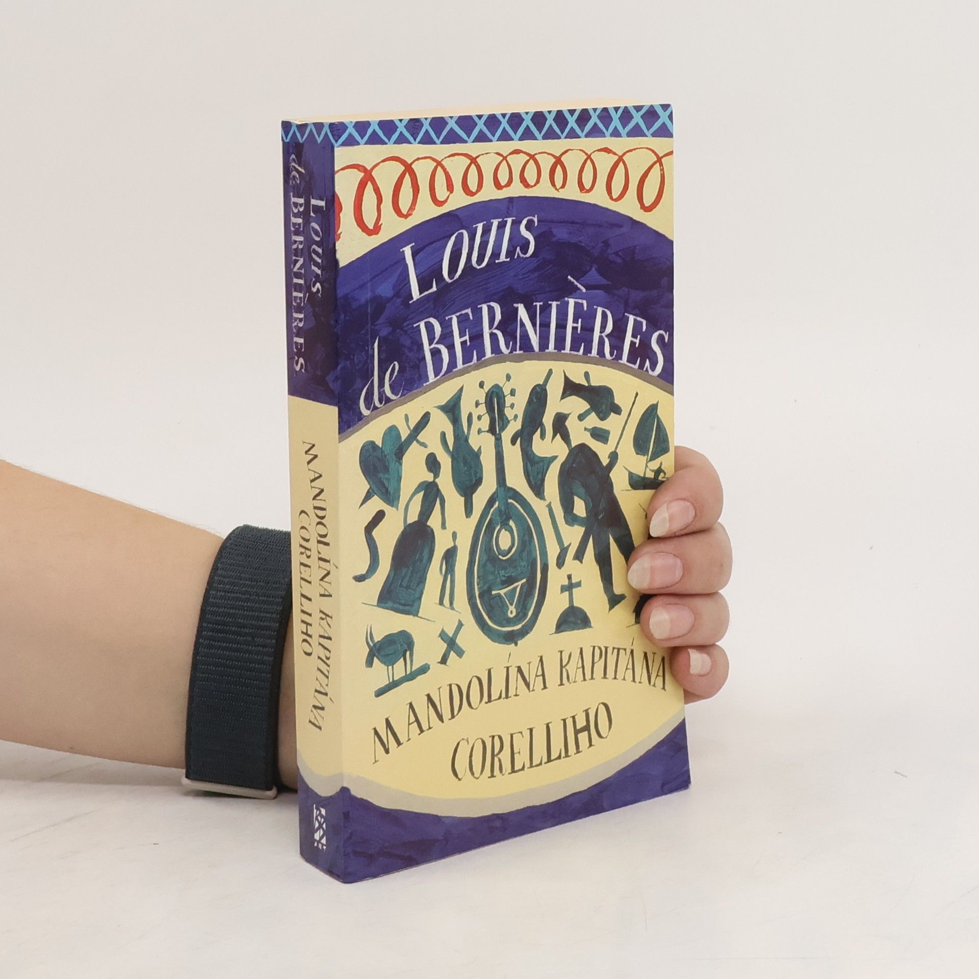 Louis de Bernières Mandolína kapitána Corelliho