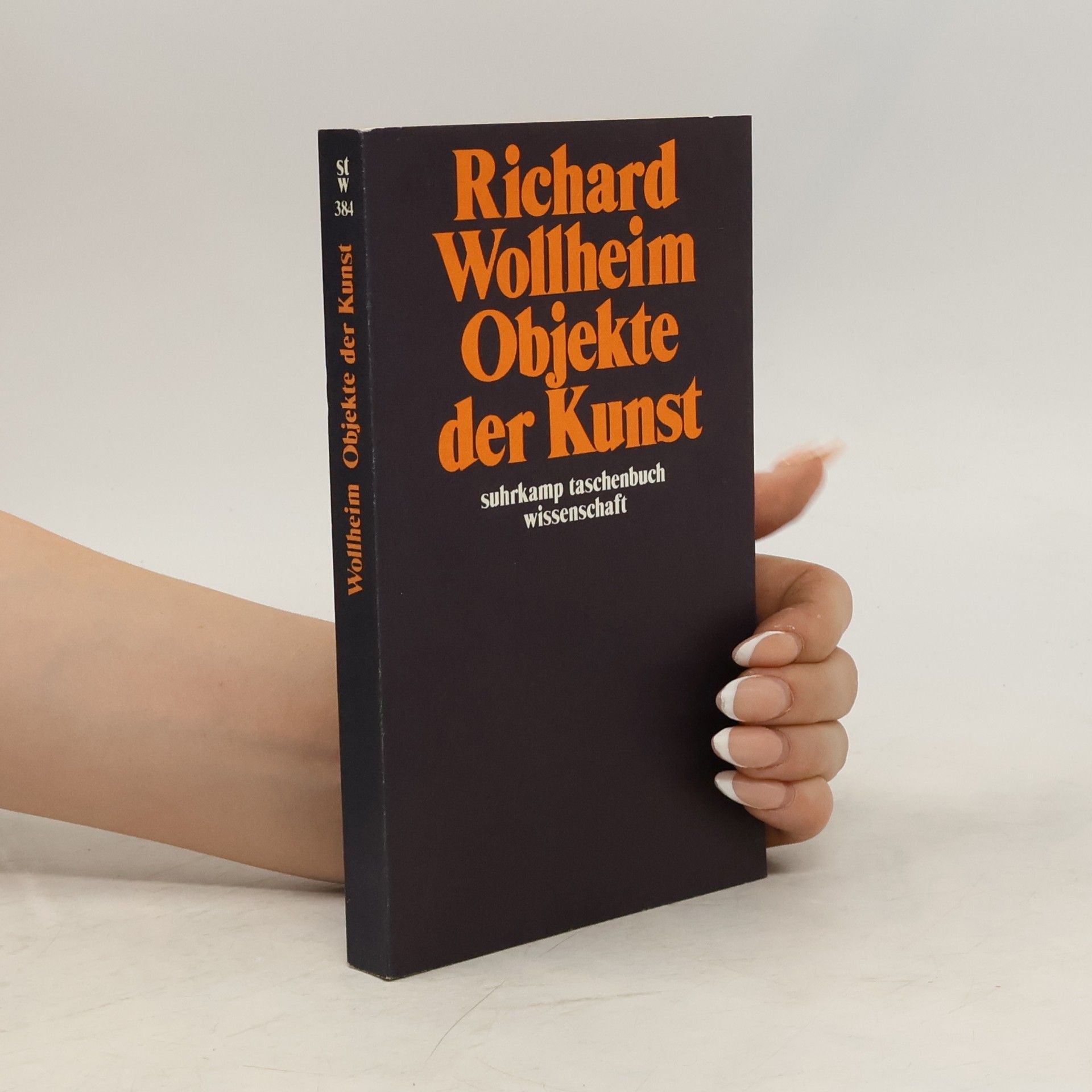 Richard Wollheim Objekte der Kunst