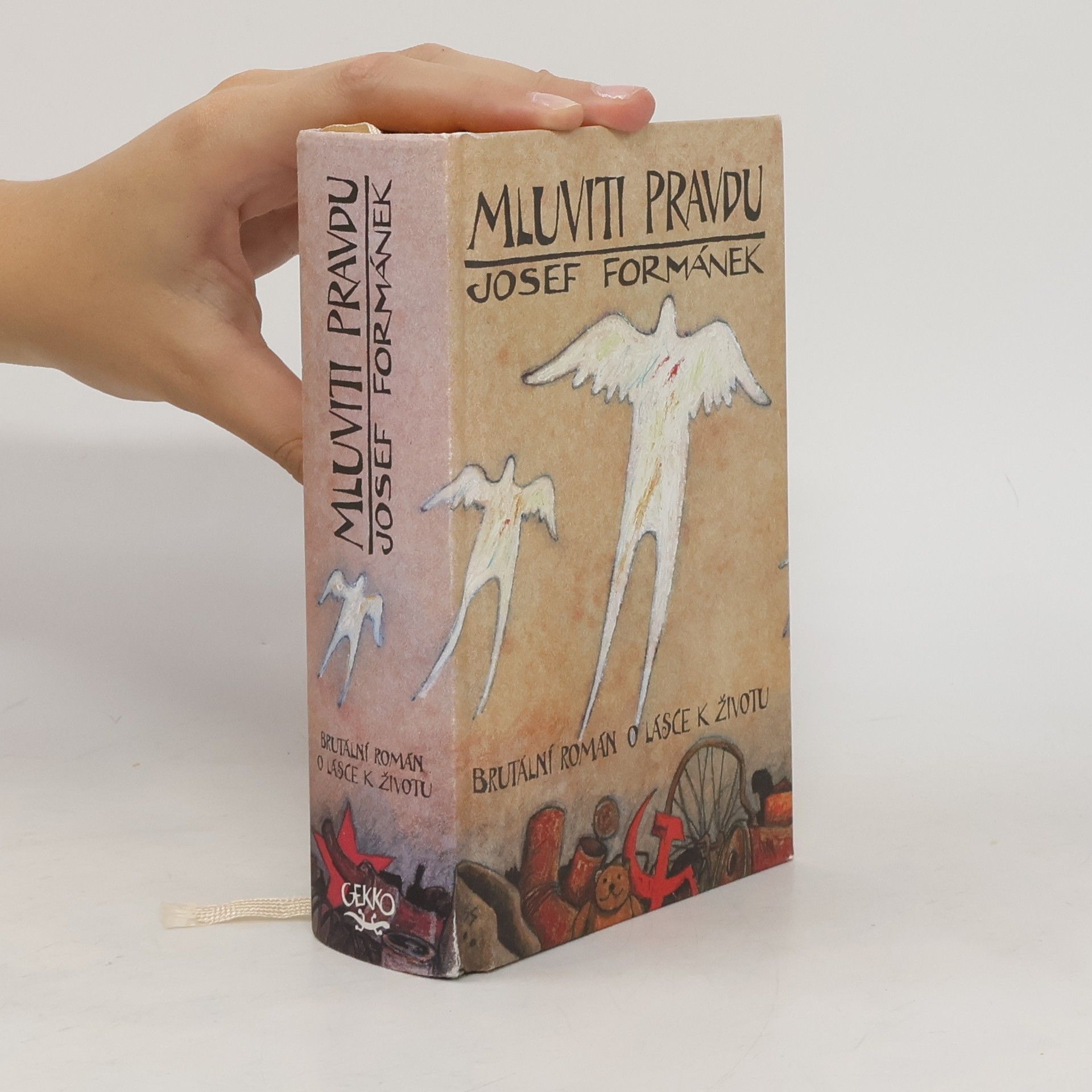 Josef Formánek Mluviti pravdu