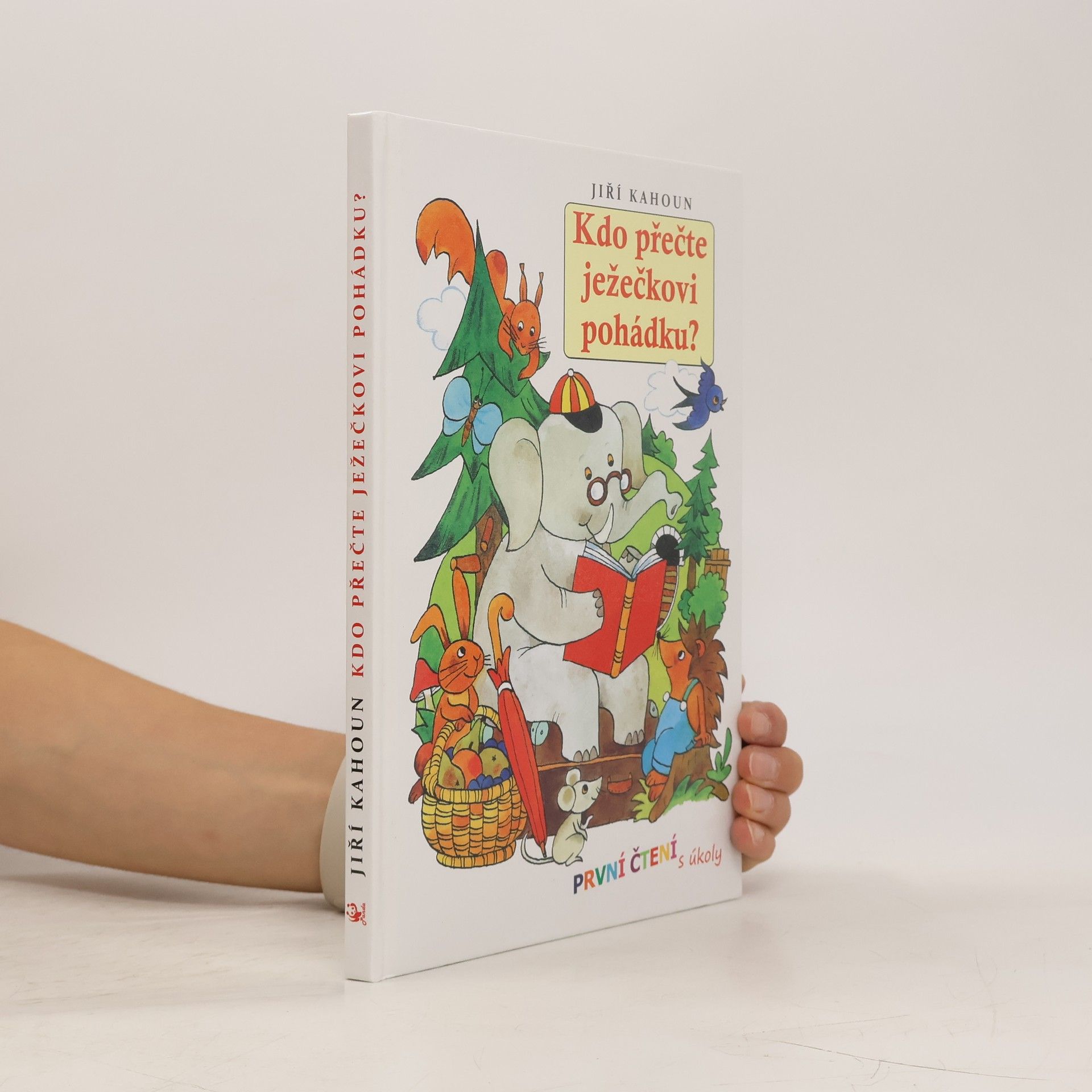 Jiří Kahoun Kdo přečte ježečkovi pohádku?
