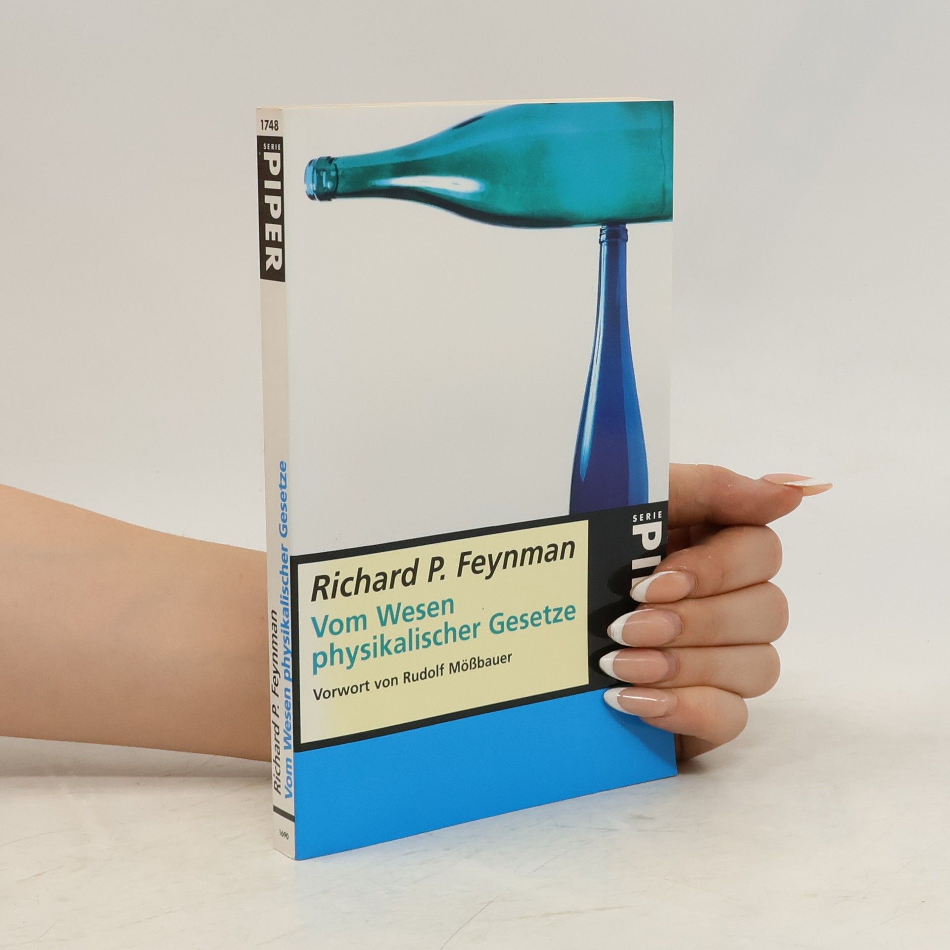 Richard Feynman Vom Wesen physikalischer Gesetze