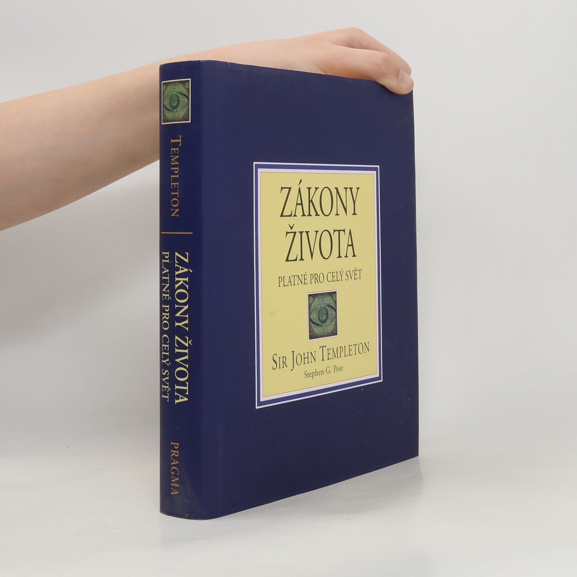 John Marks Templeton Zákony života platné pro celý svět