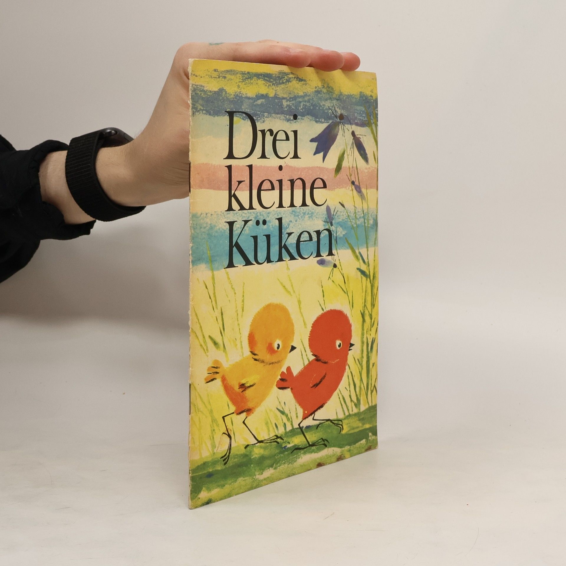 Ingeborg Meyer Rey Drei kleine Küken