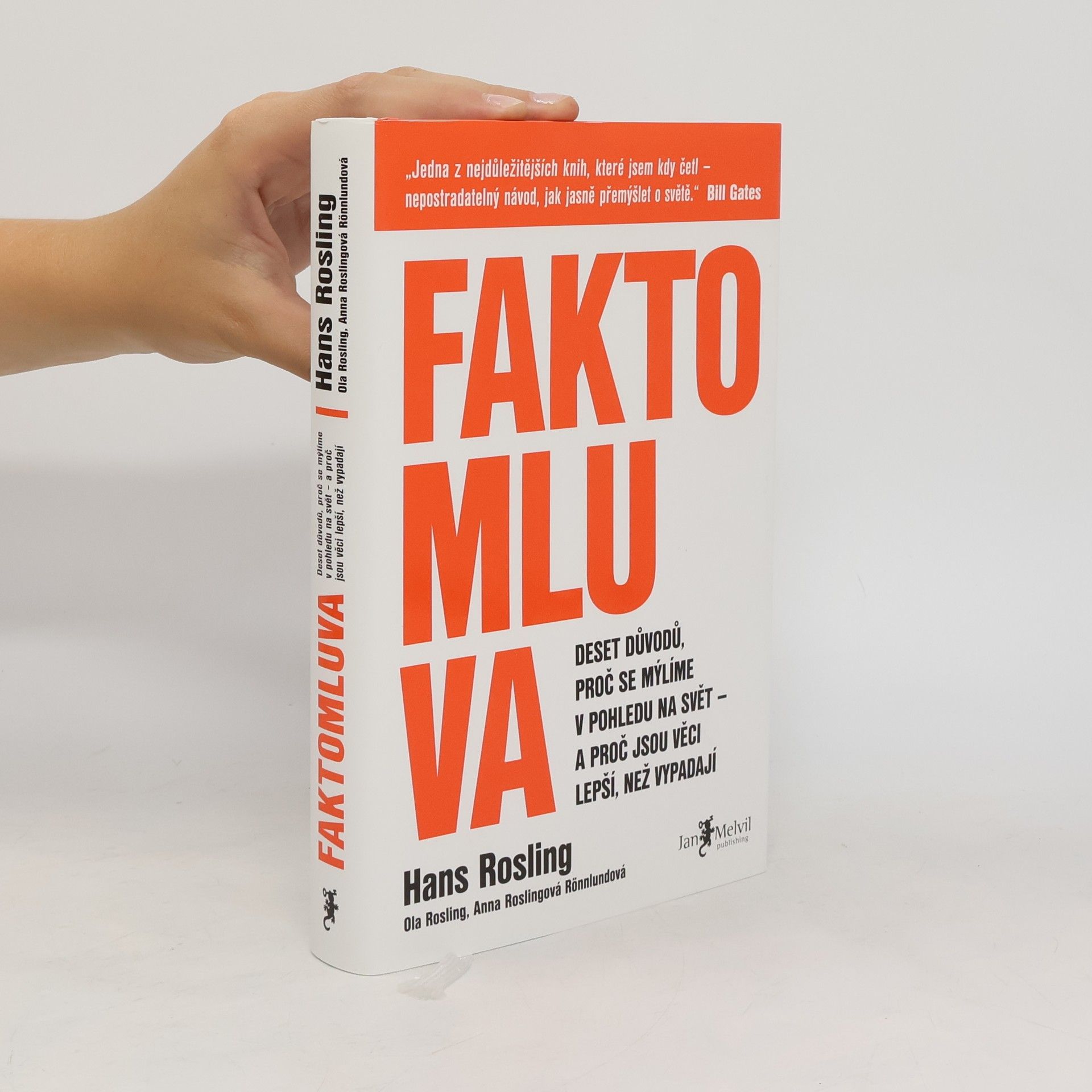 Hans Rosling Faktomluva