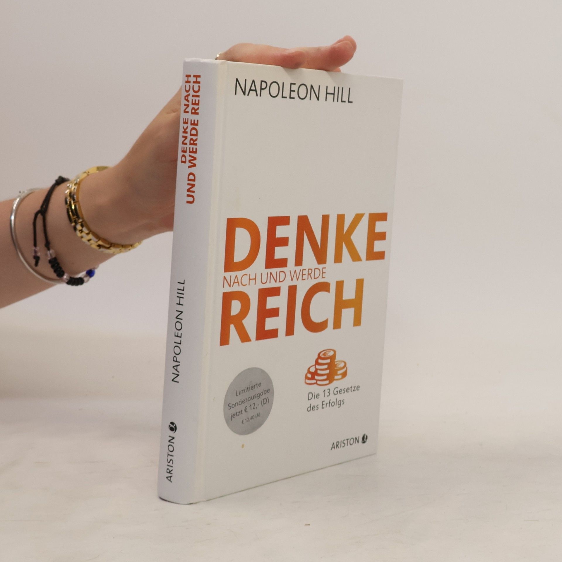 Napoleon Hill Denke nach und werde reich