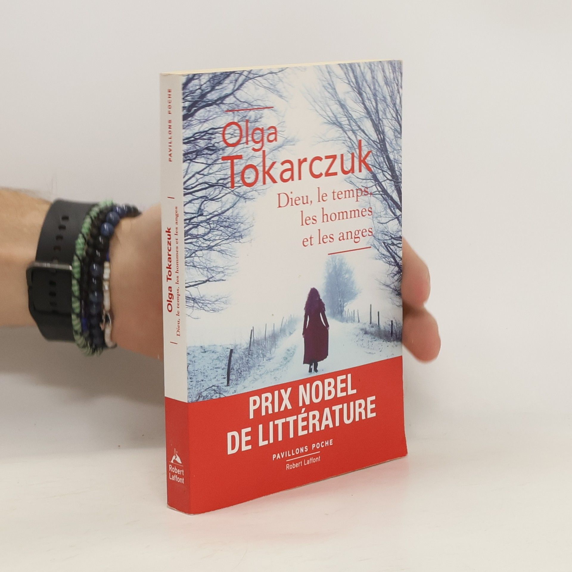 Olga Tokarczuk Dieu, le temps, les hommes et les anges