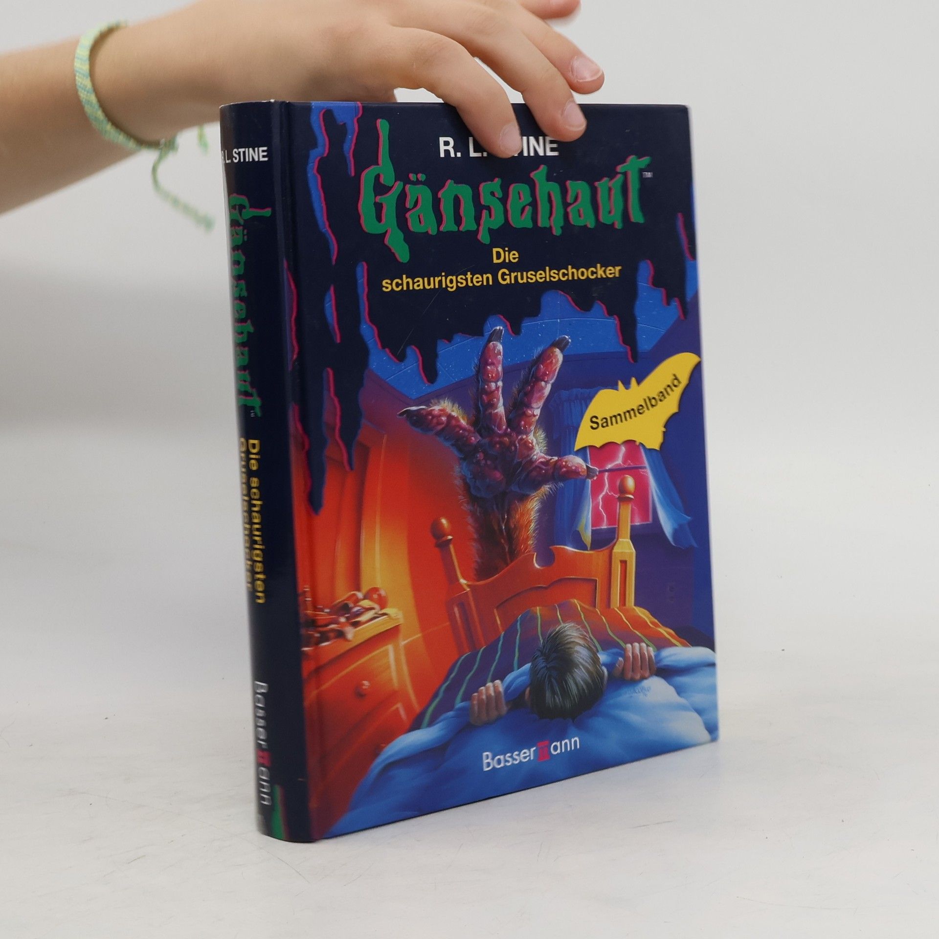 R. L. Stine Gänsehaut. Die schaurigsten Gruselschocker