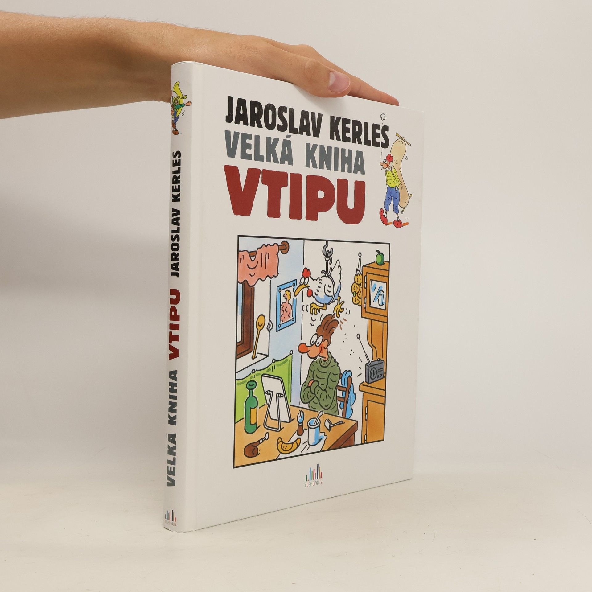 Jaroslav Kerles Velká kniha vtipu - Jaroslav Kerles