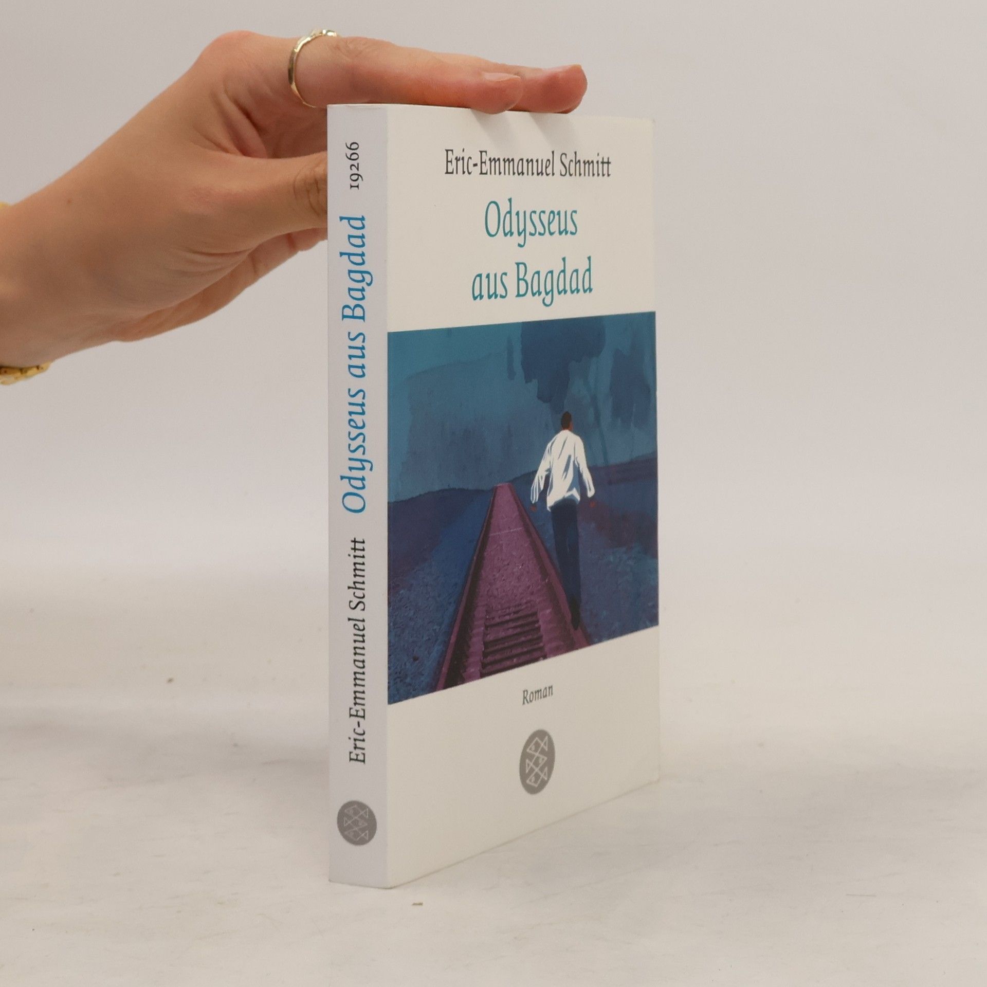 Eric Emmanuel Schmitt Odysseus aus Bagdad
