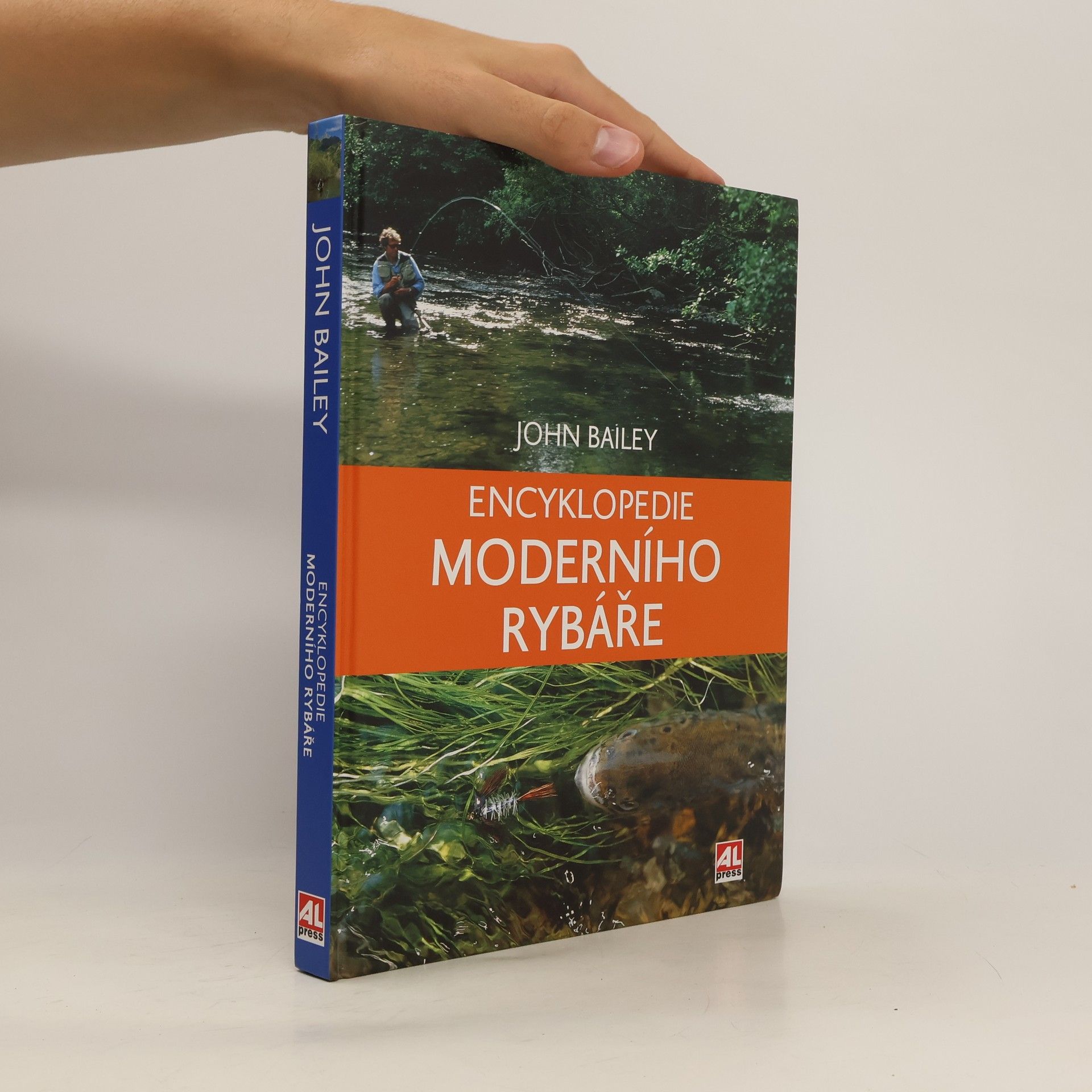 John Bailey Encyklopedie moderního rybáře