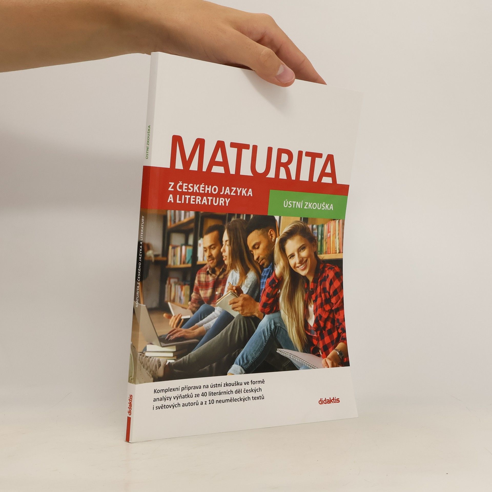 Petra Adámková Maturita z českého jazyka a literatury. Ústní zkouška