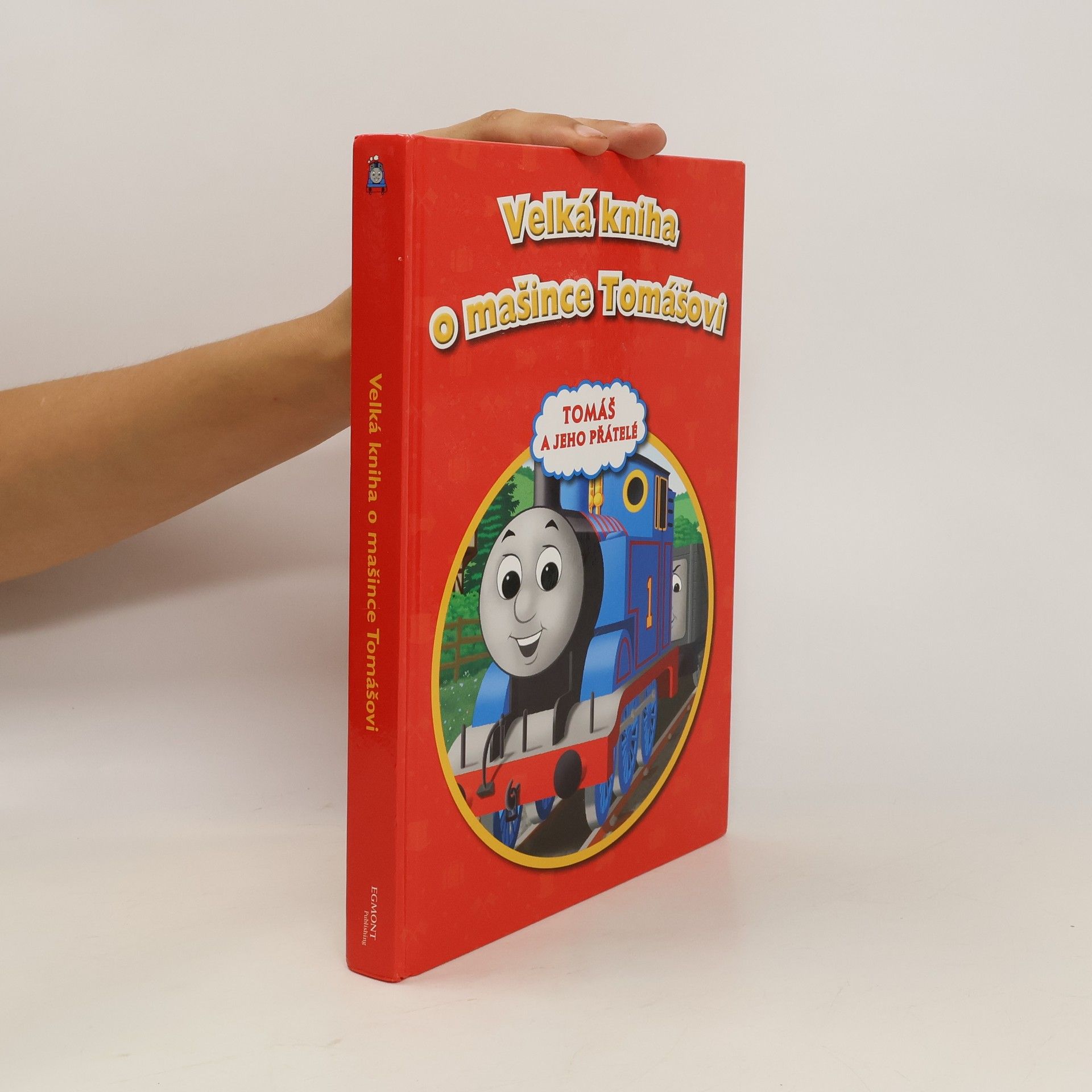 Wilbert Vere Awdry Velká kniha o mašince Tomášovi 1