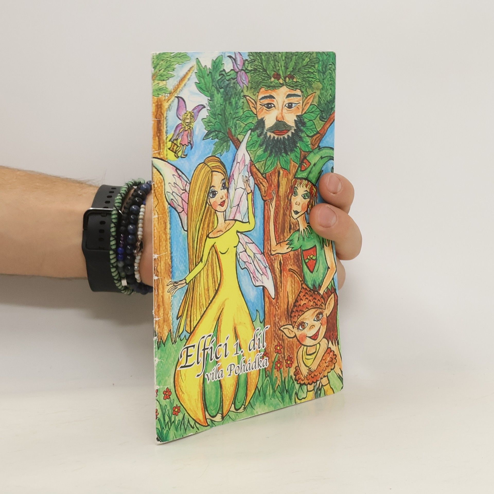 Lucie Šizlingová Elfíci 1. díl