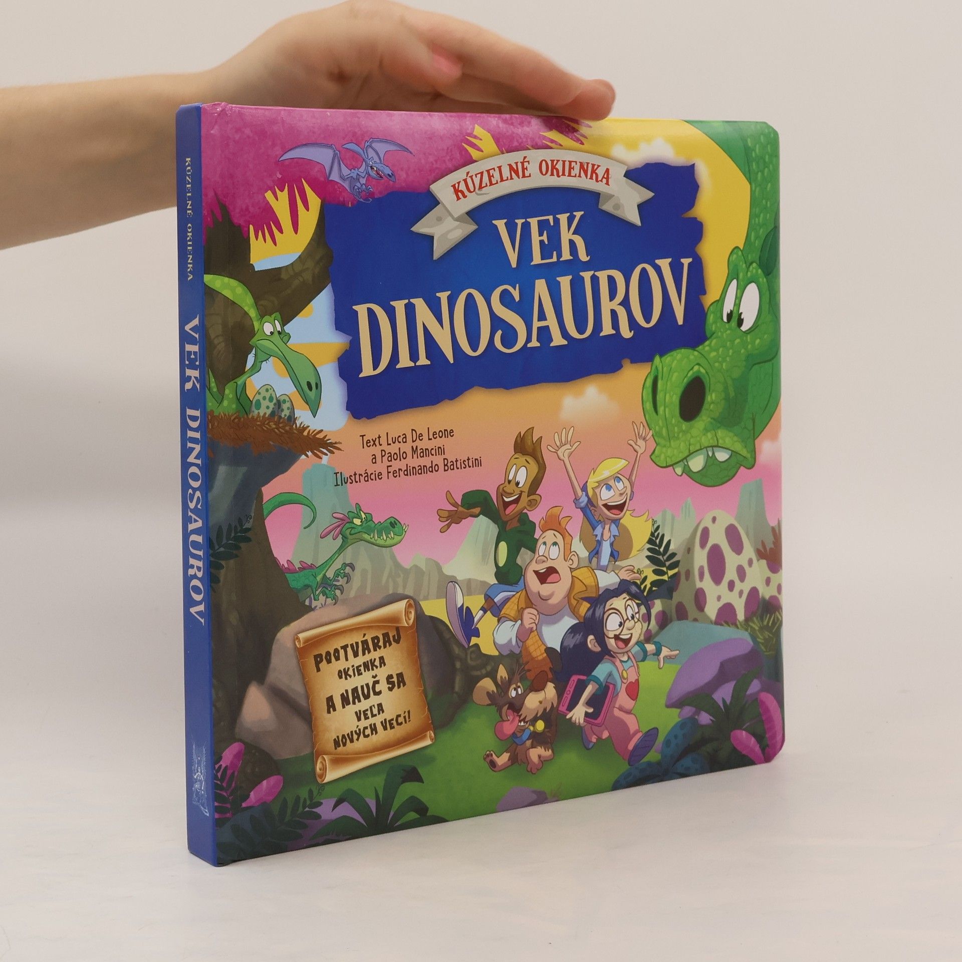 Luca De Leone Vek dinosaurov
