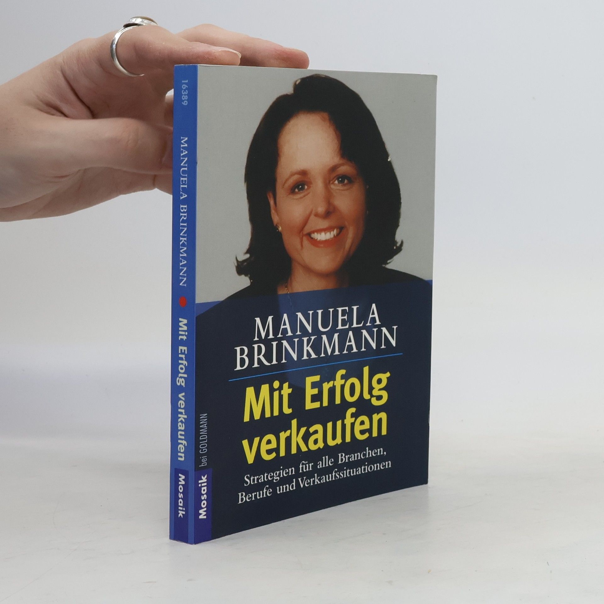 Manuela Brinkmann Mit Erfolg verkaufen