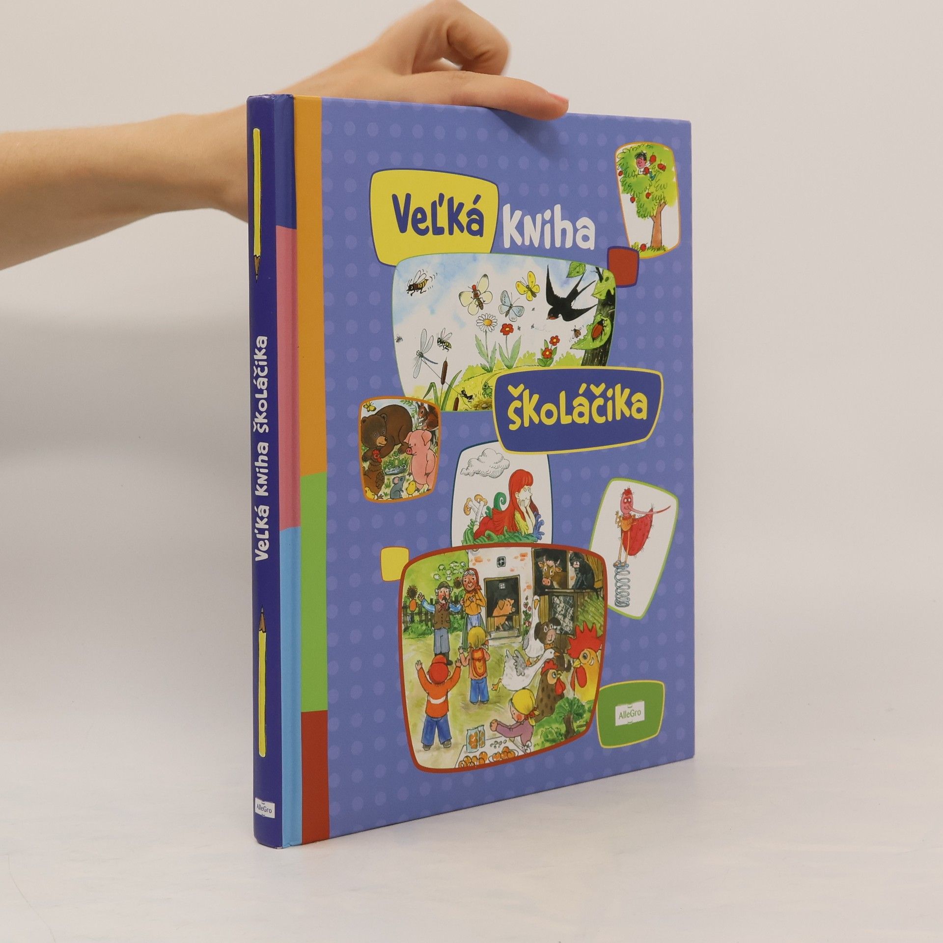 Various authors Veľká kniha školáčika