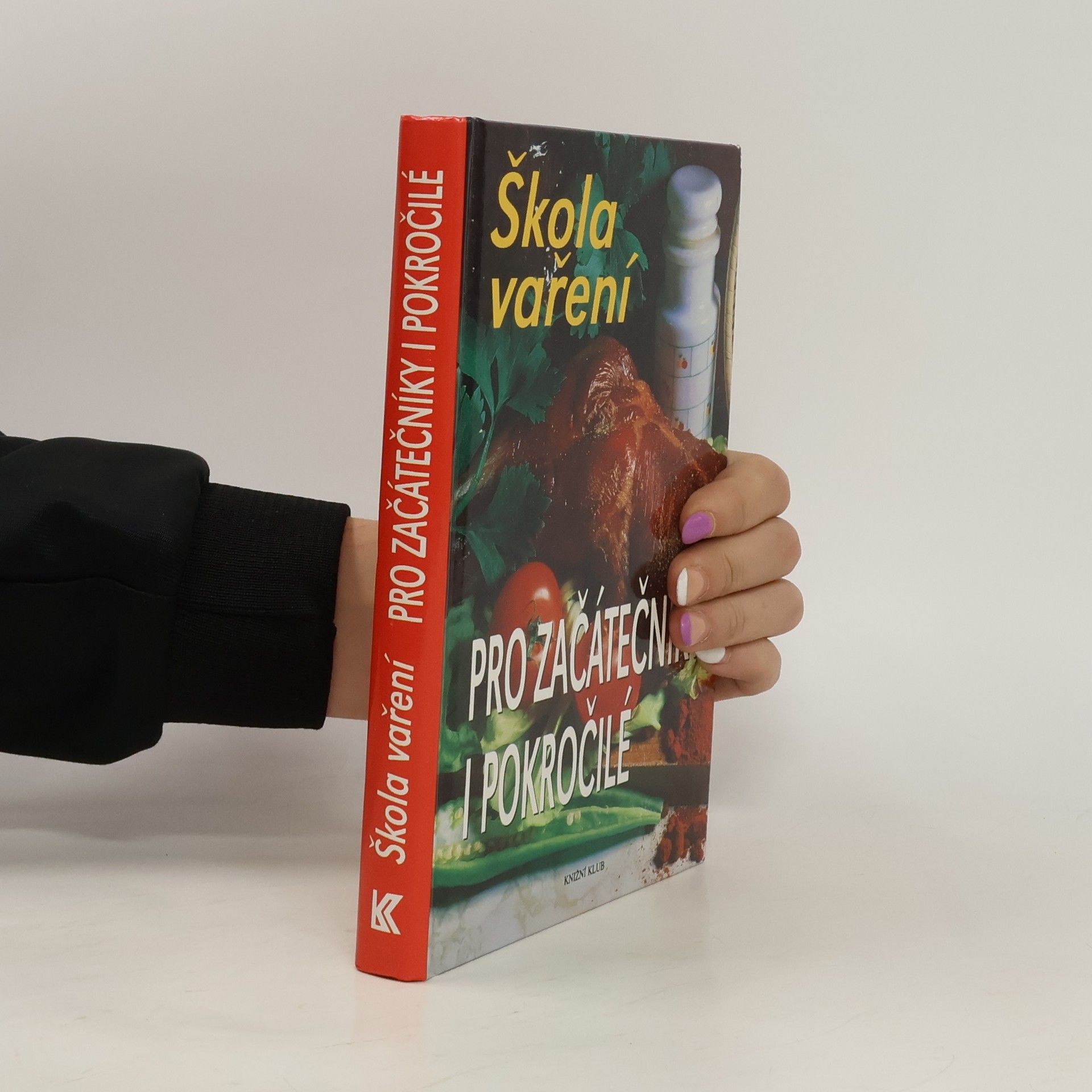 Mario Vejlupek Škola vaření pro začátečníky i pokročilé
