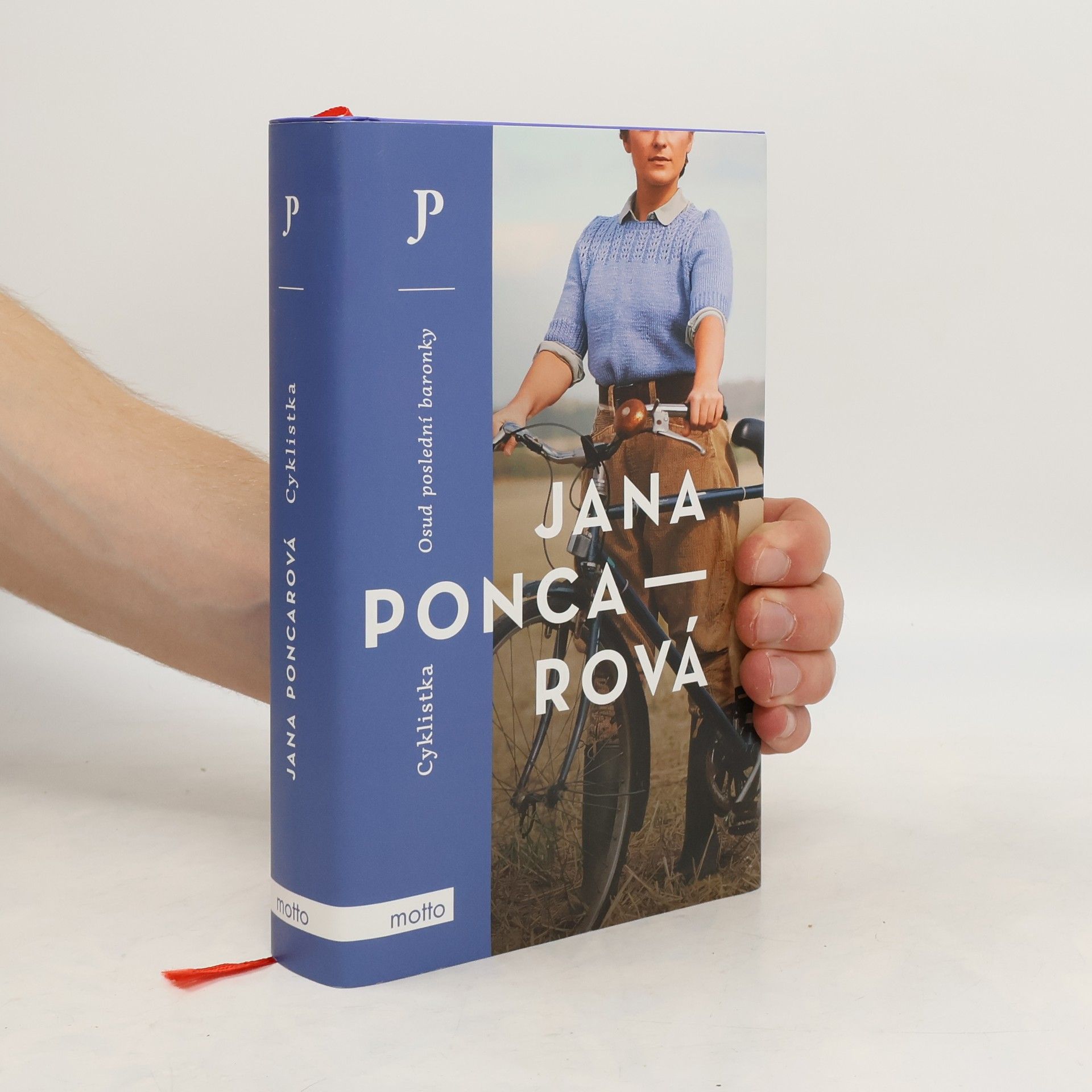 Jana Poncarová Cyklistka - Osud poslední baronky