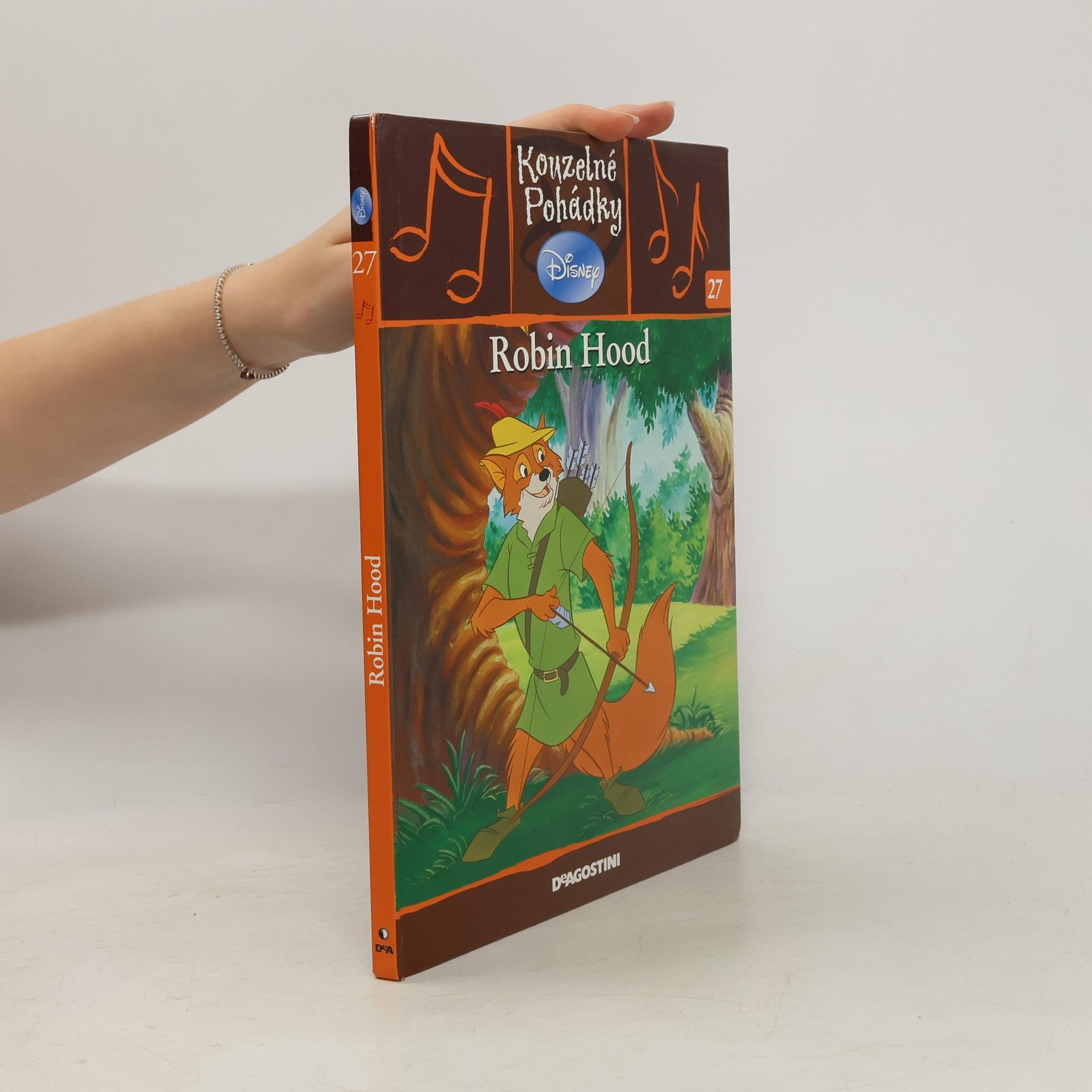 kolektiv Kouzelné pohádky 27. Robin Hood