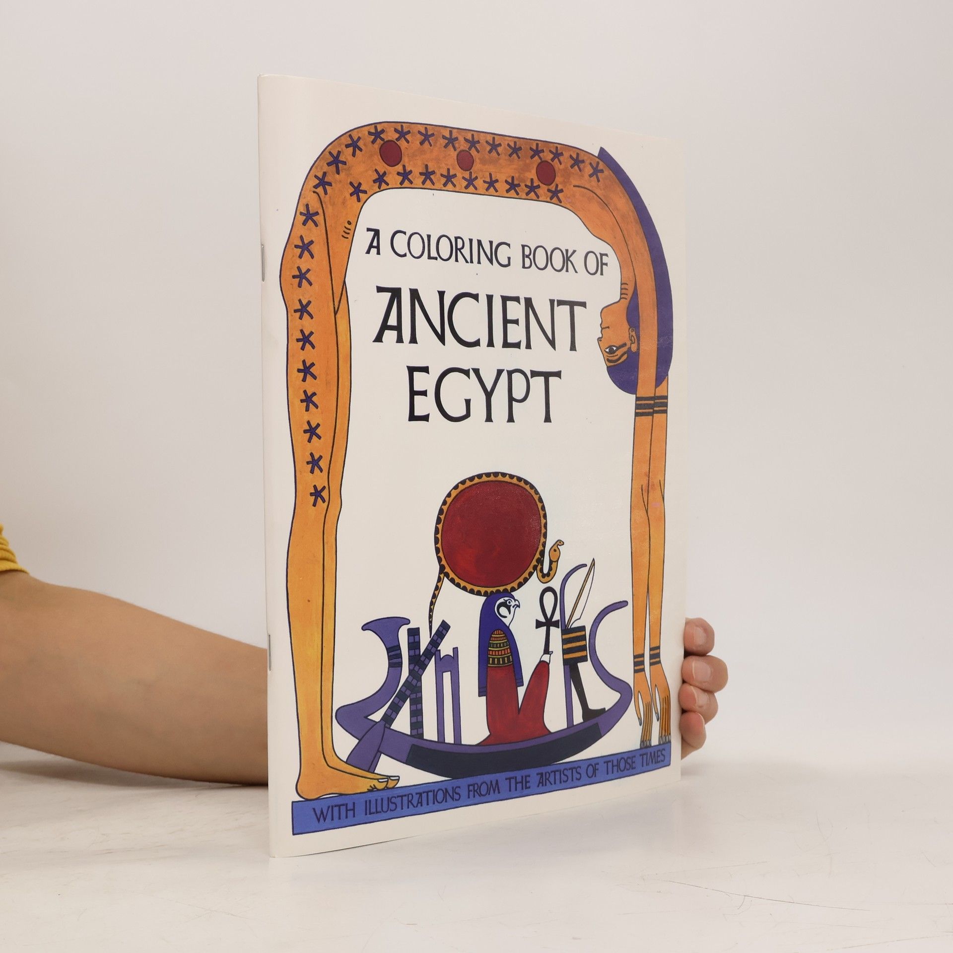 Auteurscollectief A Coloring Book of Ancient Egypt