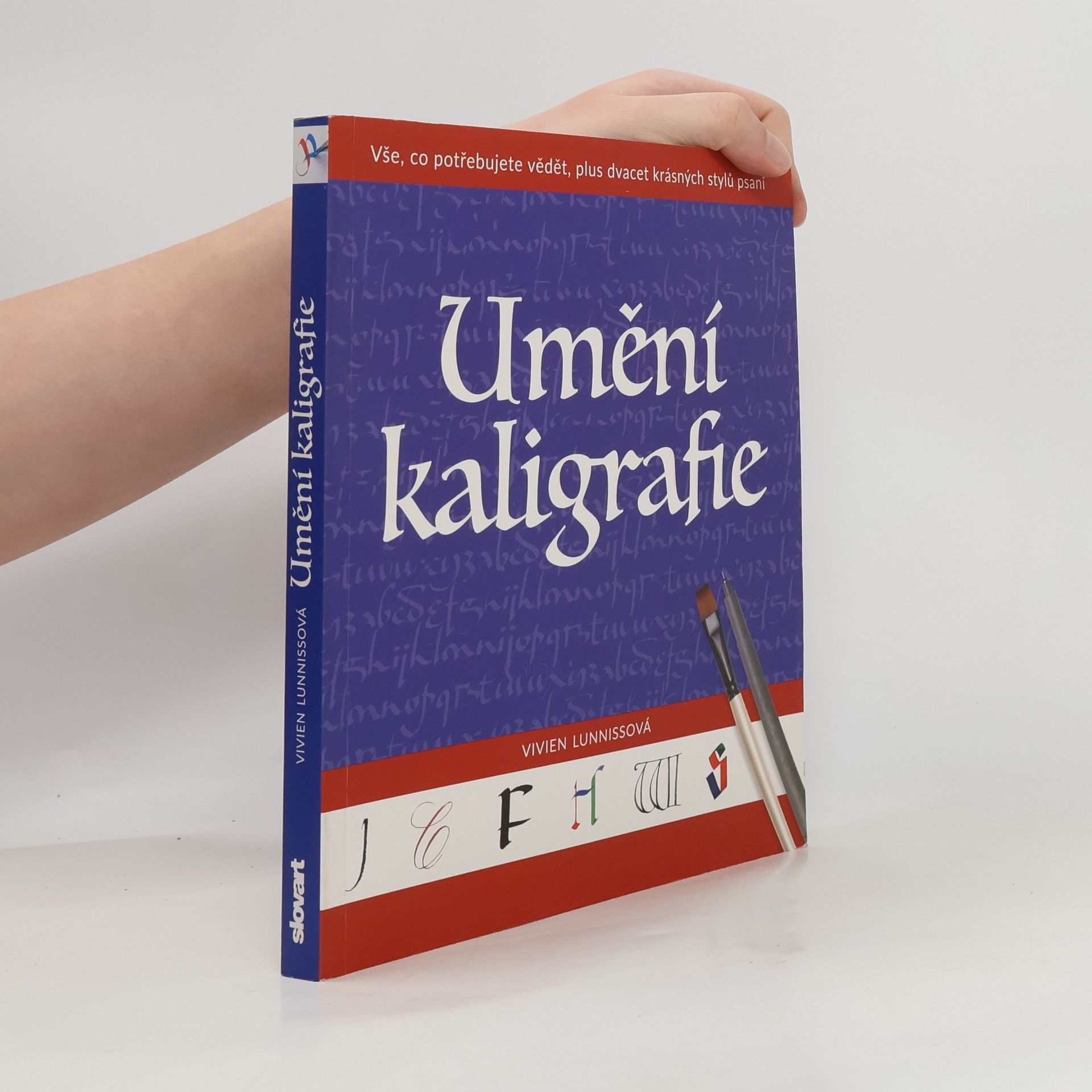 Vivien Lunniss Umění kaligrafie
