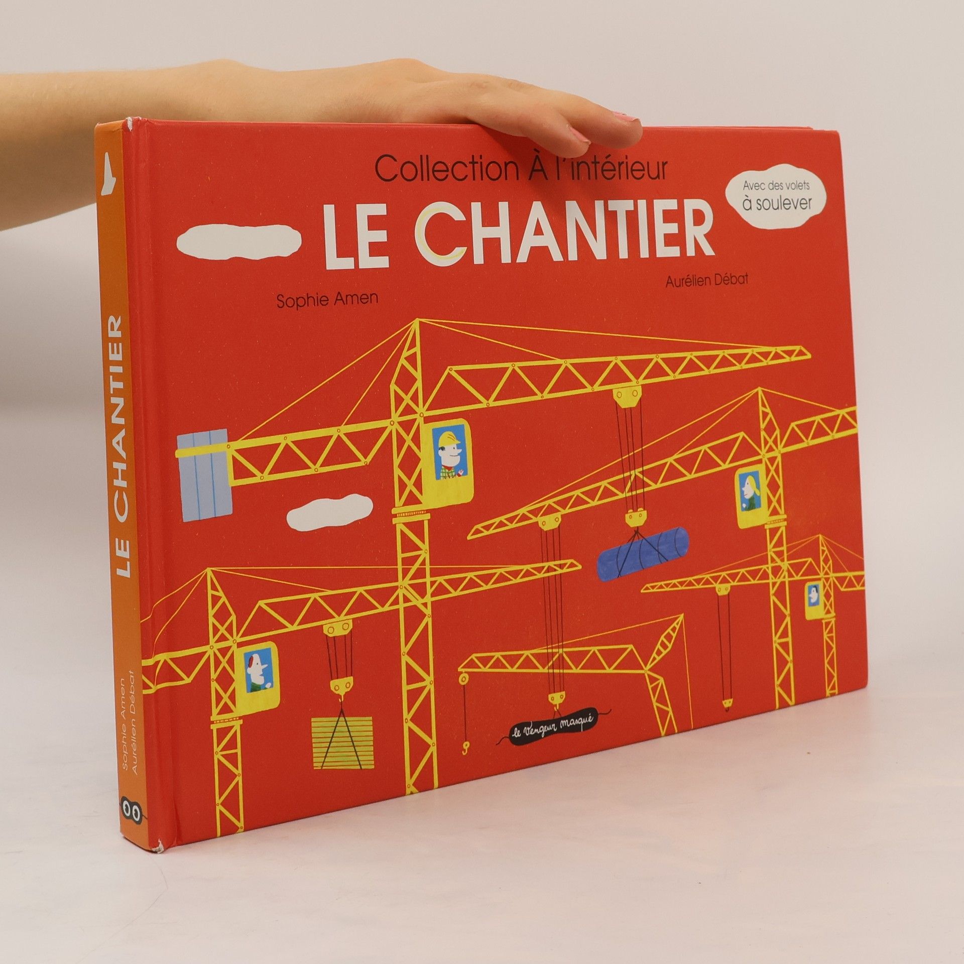 Sophie Amen Le chantier