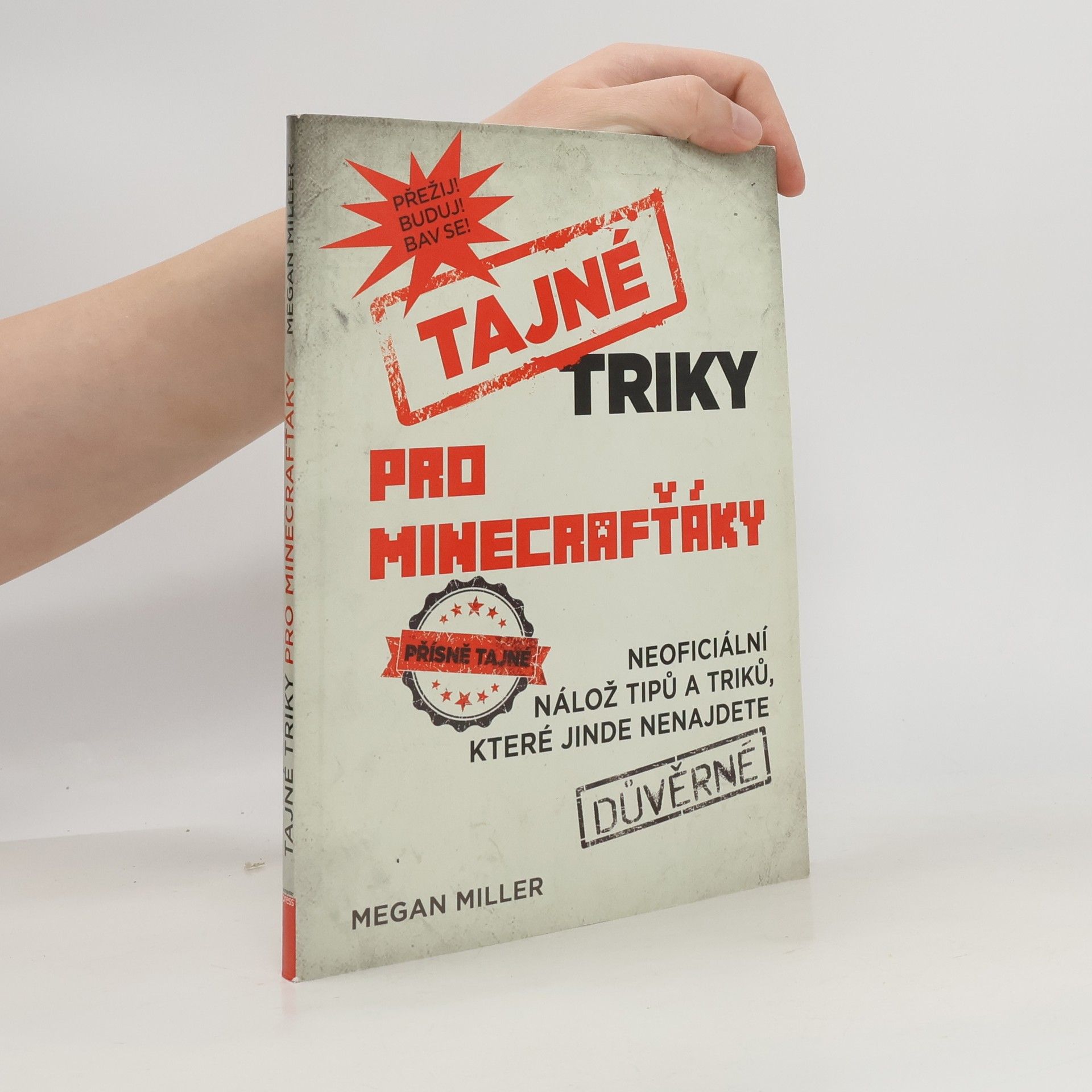 Megan Miller Tajné triky pro Minecrafťáky