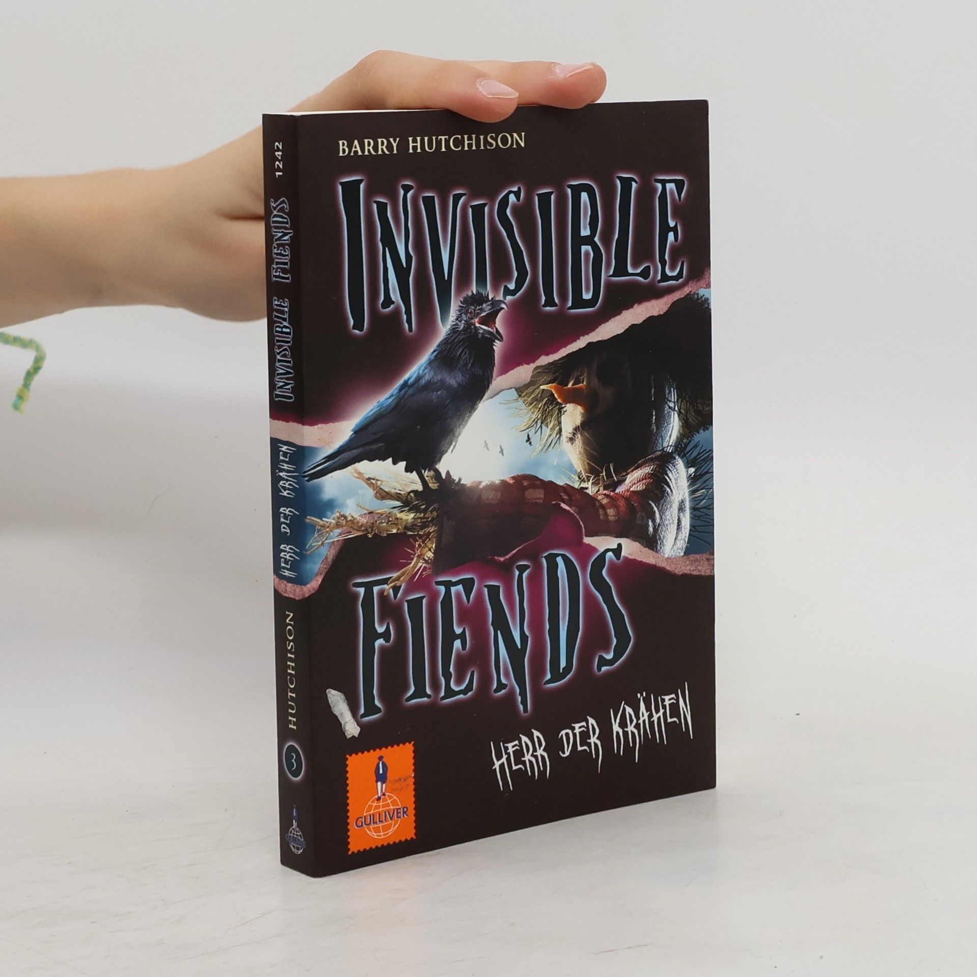 Barry Hutchison Invisible Fiends