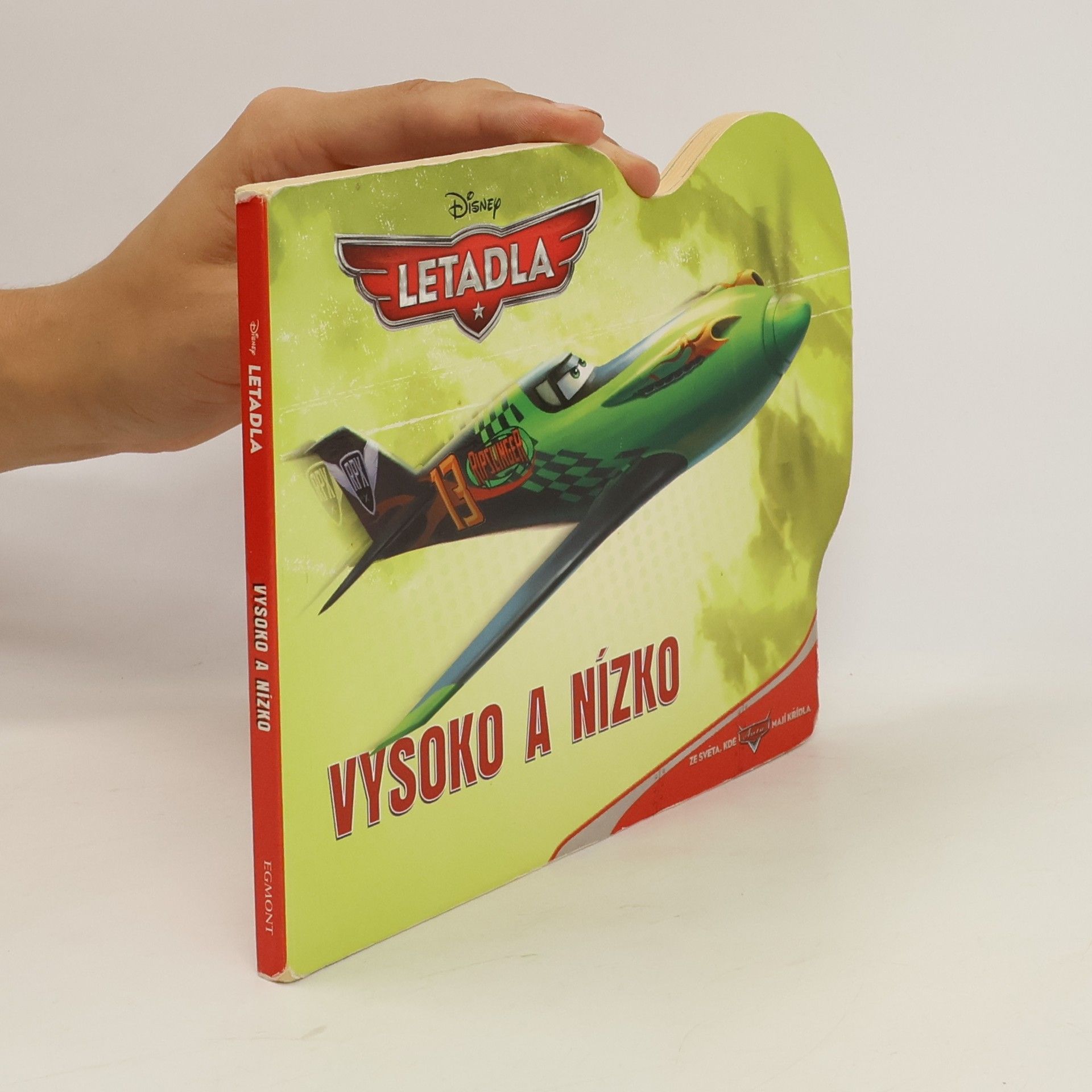 Walt Disney Letadla - Vysoko a nízko