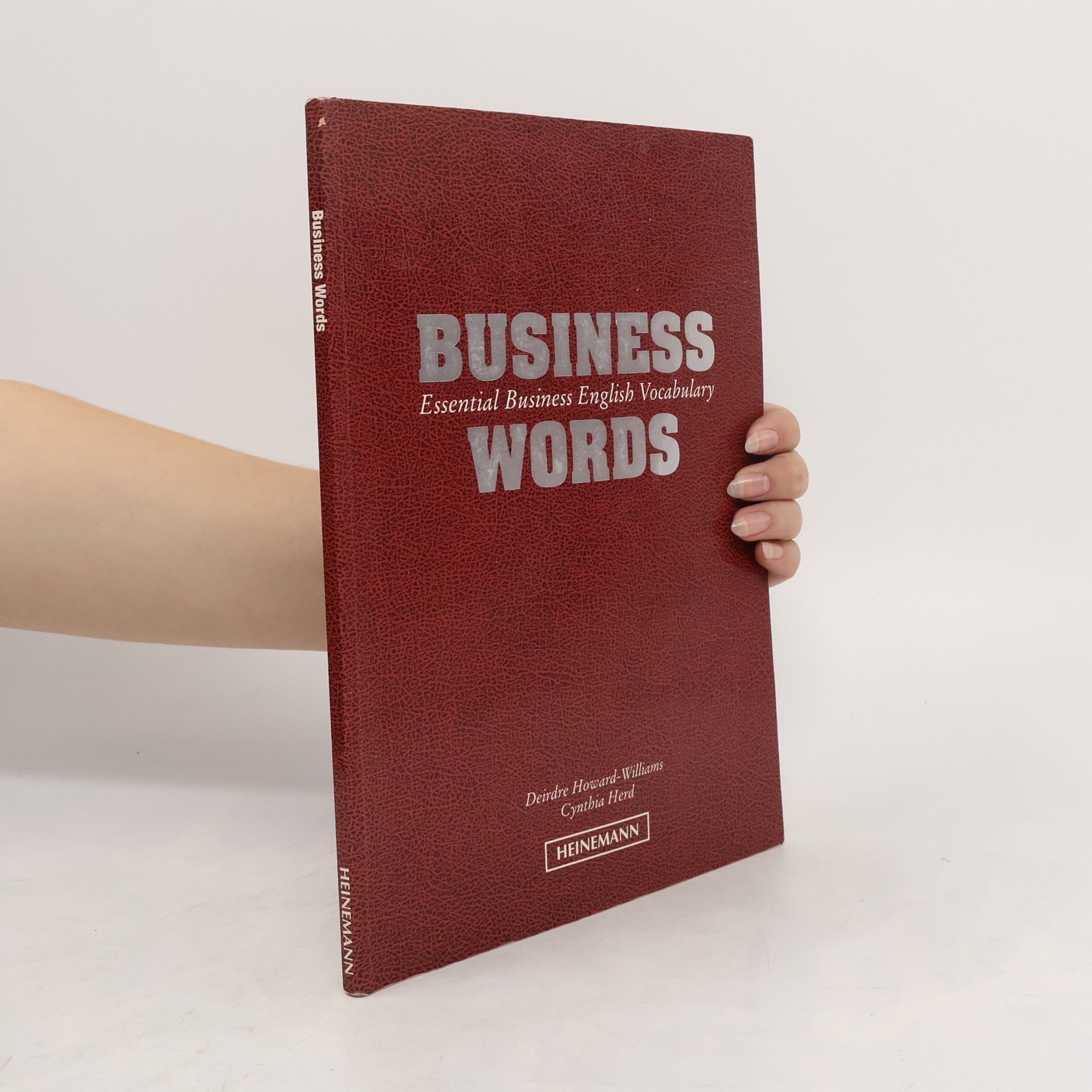 Deirdre Howard Williams Business Words