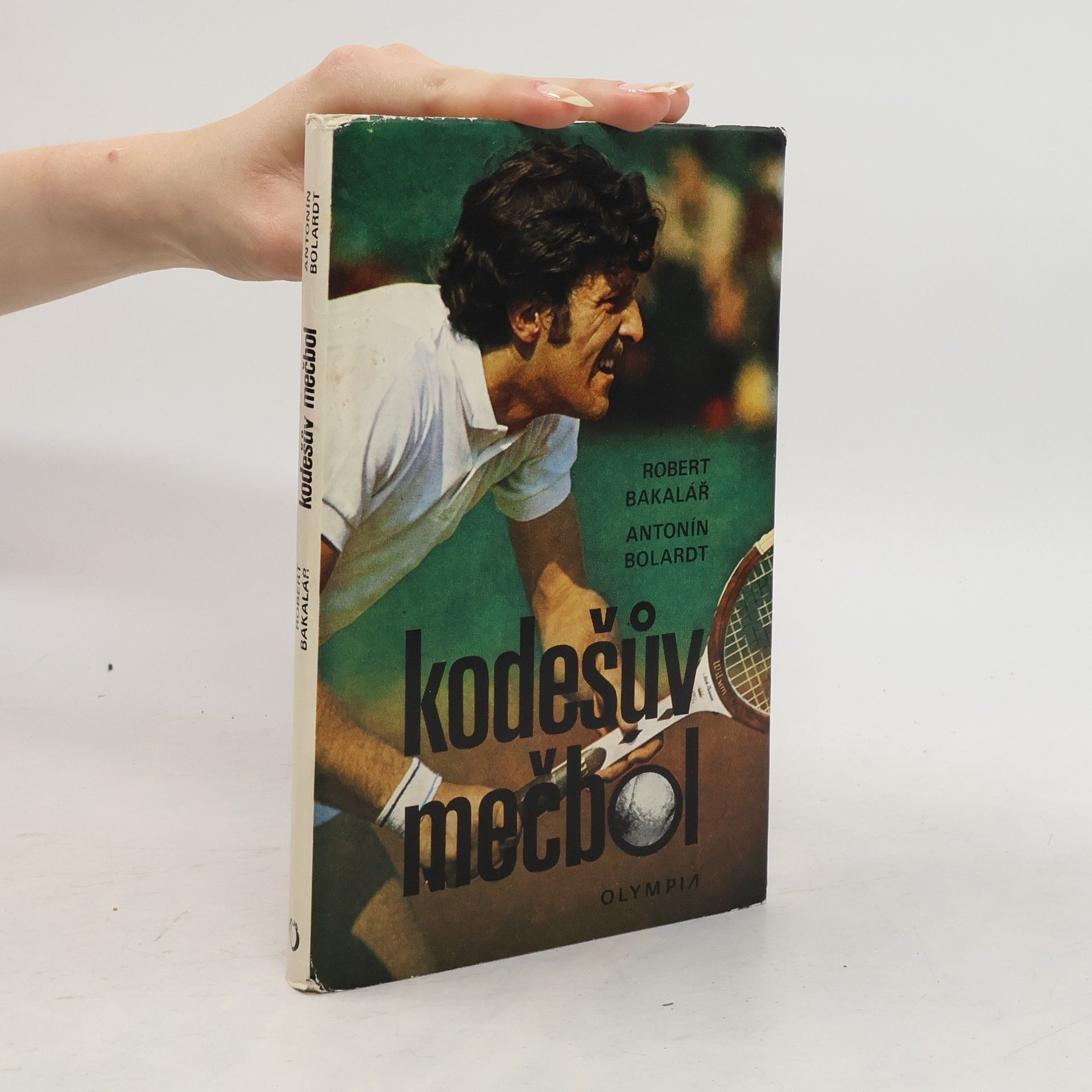 Robert Bakalář Kodešův mečbol