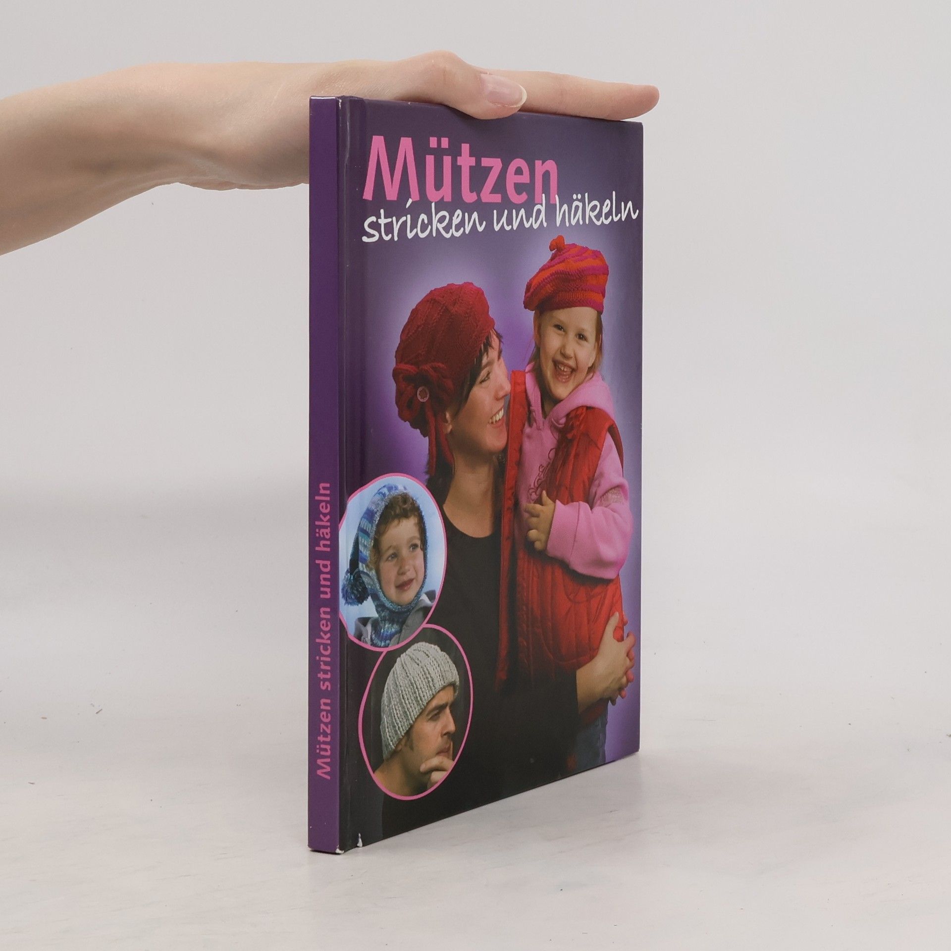 Annemarie Grunwald Mützen stricken und häkeln