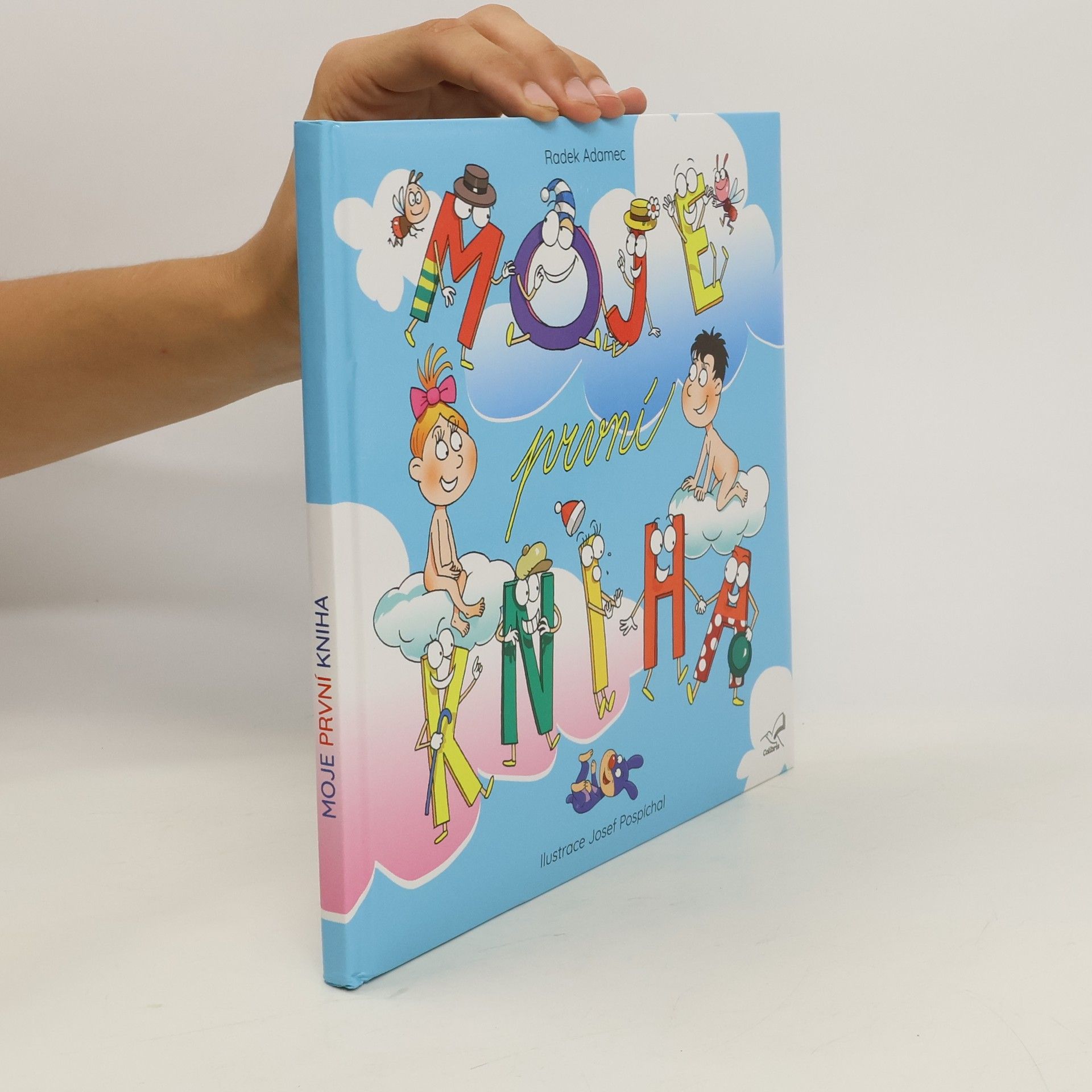 Moje první kniha