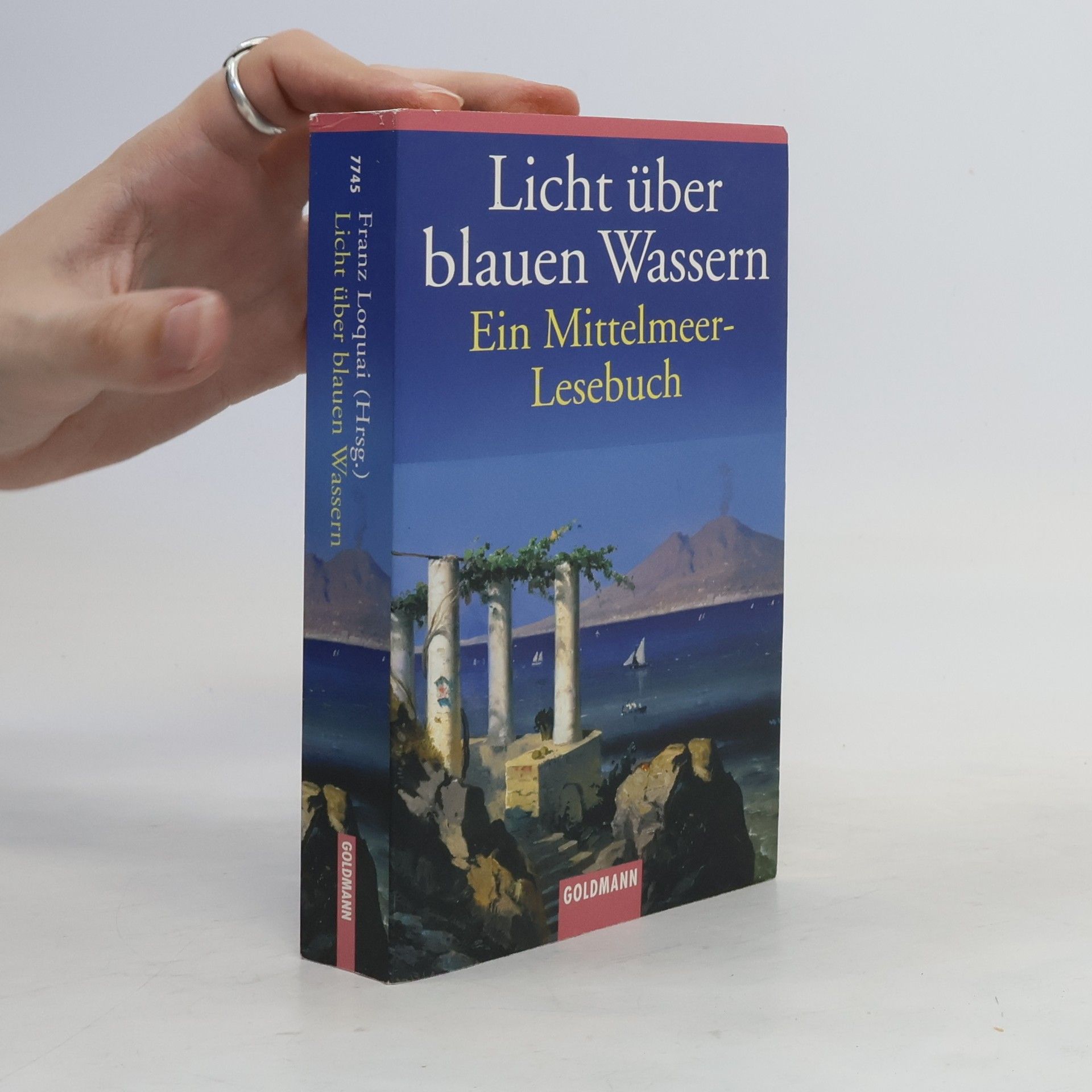 Franz Loquai Licht über blauen Wassern