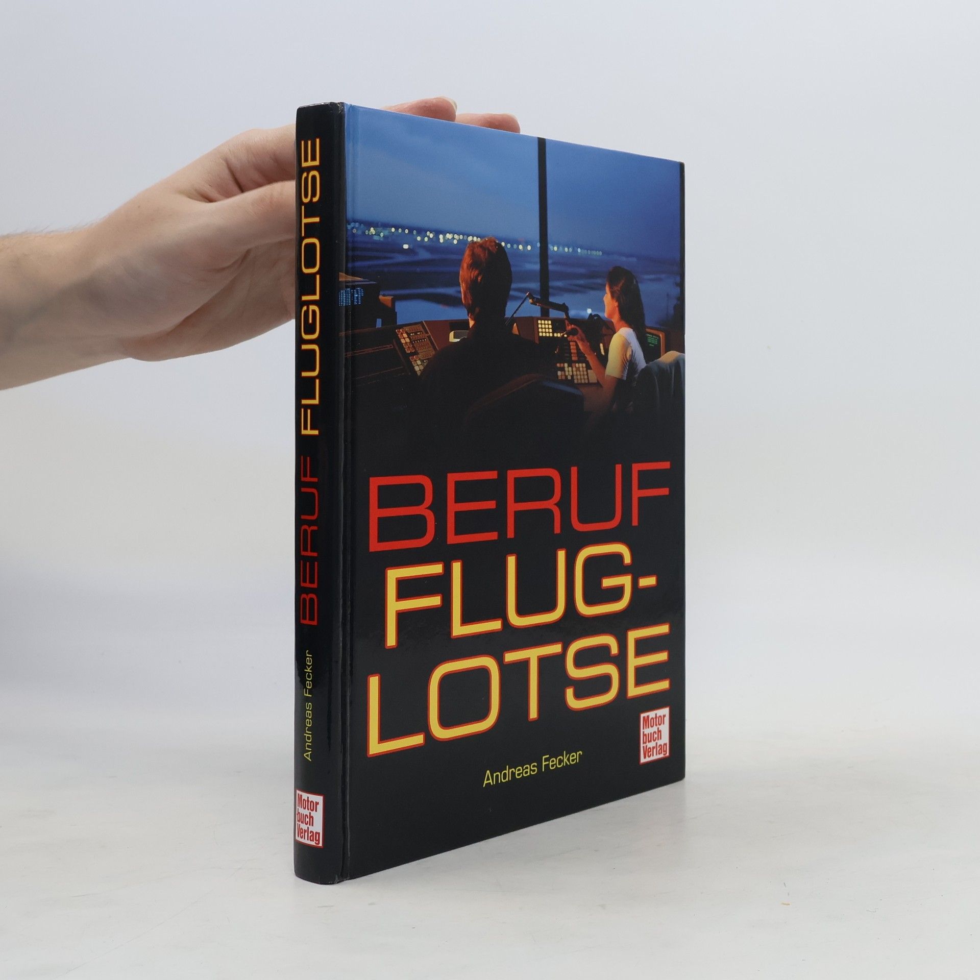 Andreas Fecker Beruf Fluglotse