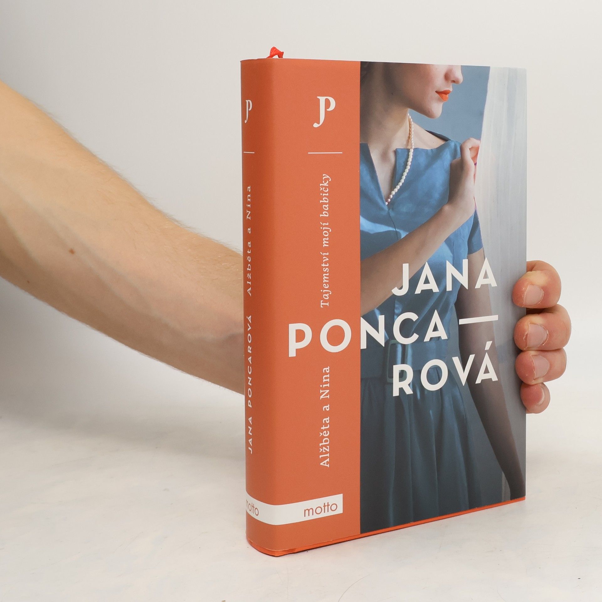 Jana Poncarová Alžběta a Nina. Tajemství mojí babičky