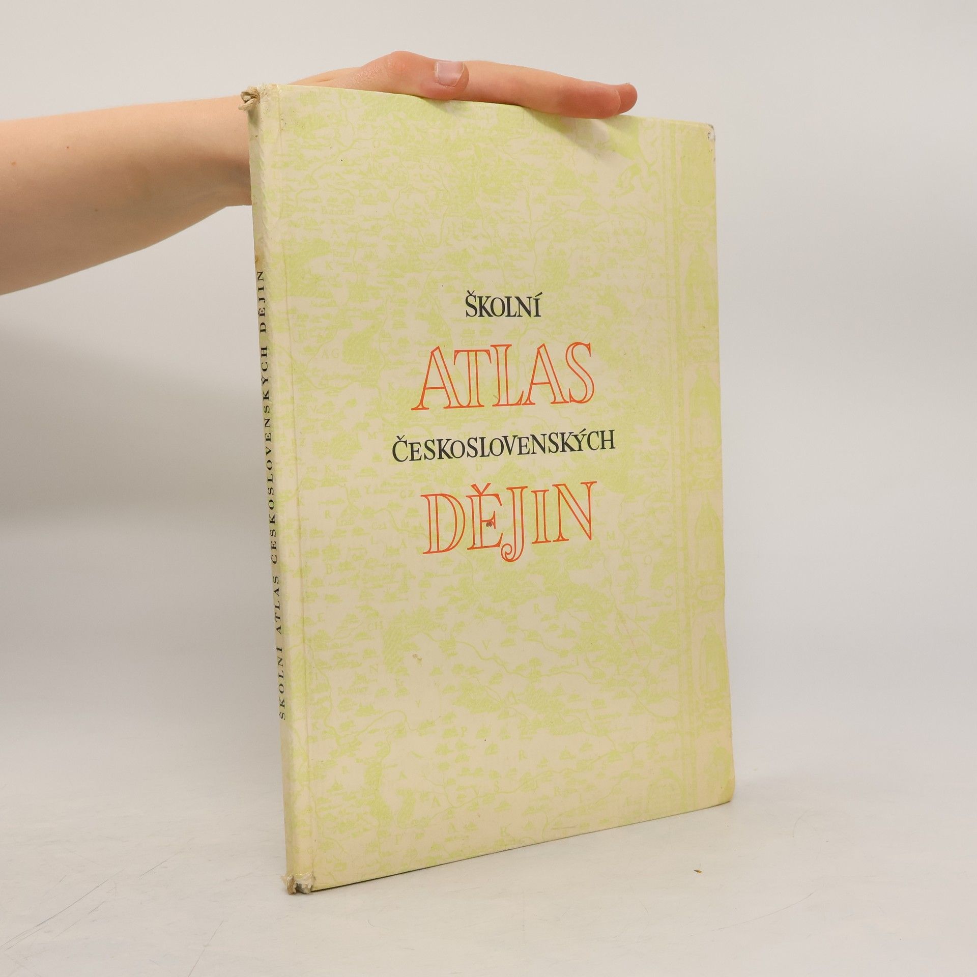 Autores varios Školní atlas československých dějin