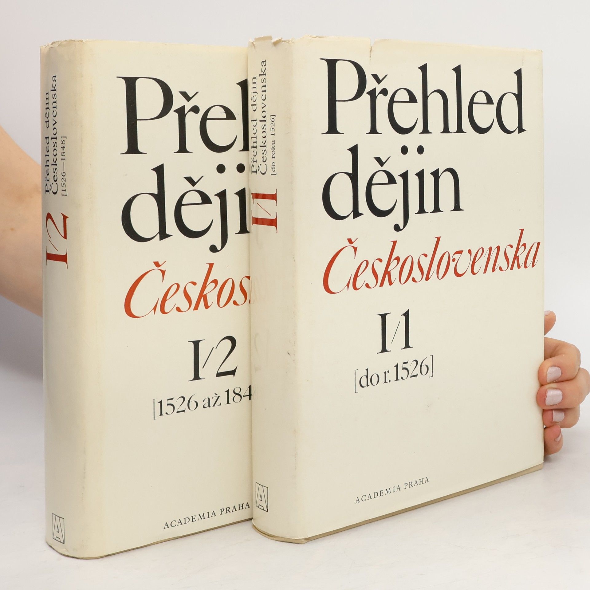 AA.VV. Přehled dějin Československa I. a II. díl