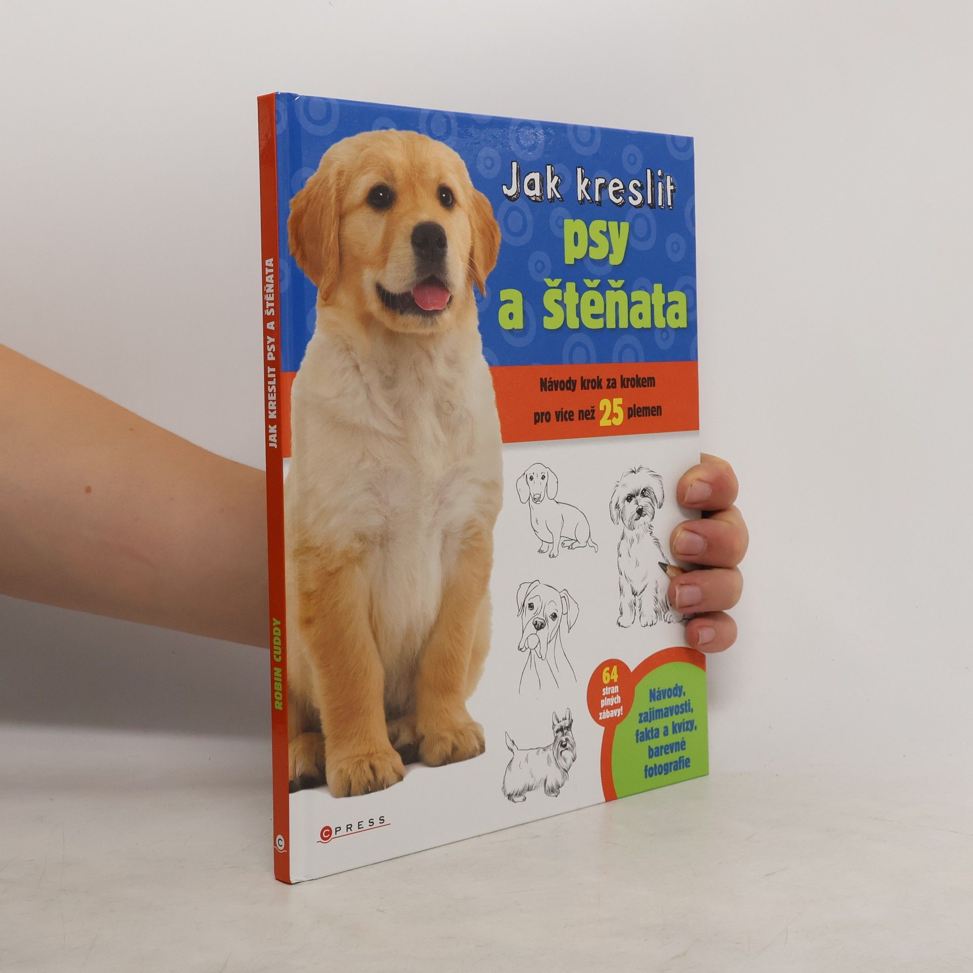 Jak kreslit psy a štěňata