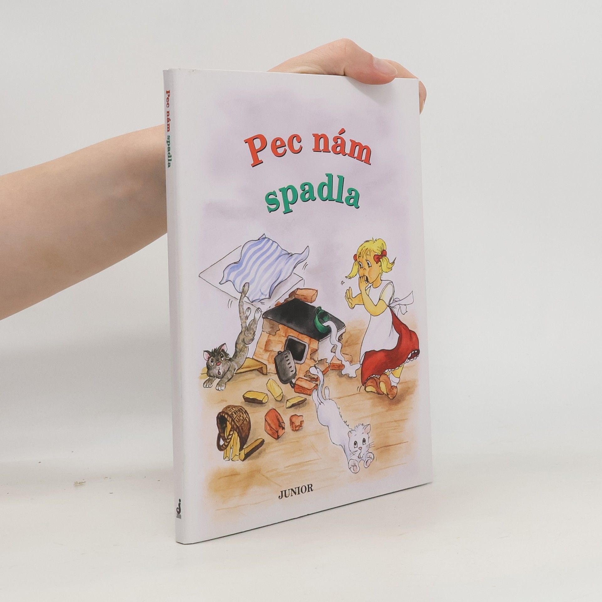 Vladimíra Vopičková Pec nám spadla (leporelo)