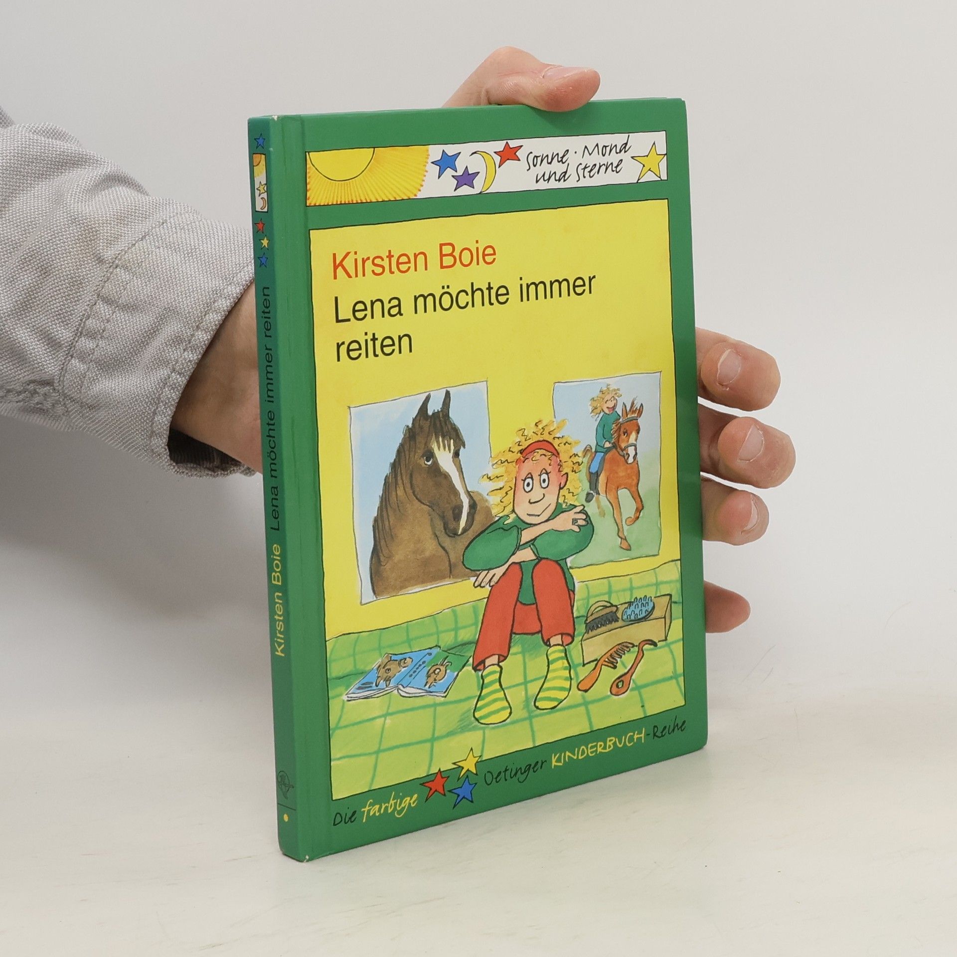 Kirsten Boie Lena möchte immer reiten
